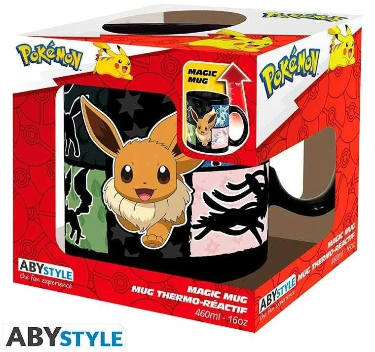 Abysse Gb Eye Pokemon Eevee puodelis | Reaguojantis į karštį 460ml