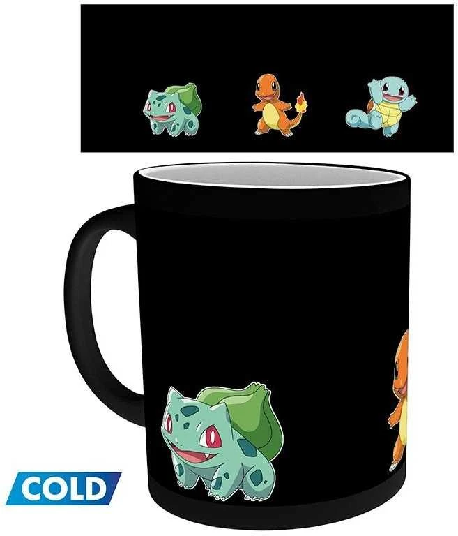 ABYstyle Gb Eye Pokemon Evolve puodelis | Reaguojantis į karštį 320ml