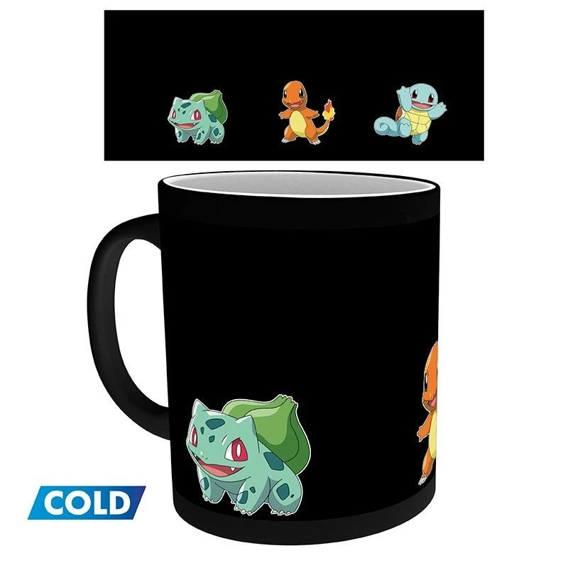 ABYstyle Gb Eye Pokemon Evolve puodelis | Reaguojantis į karštį 320ml