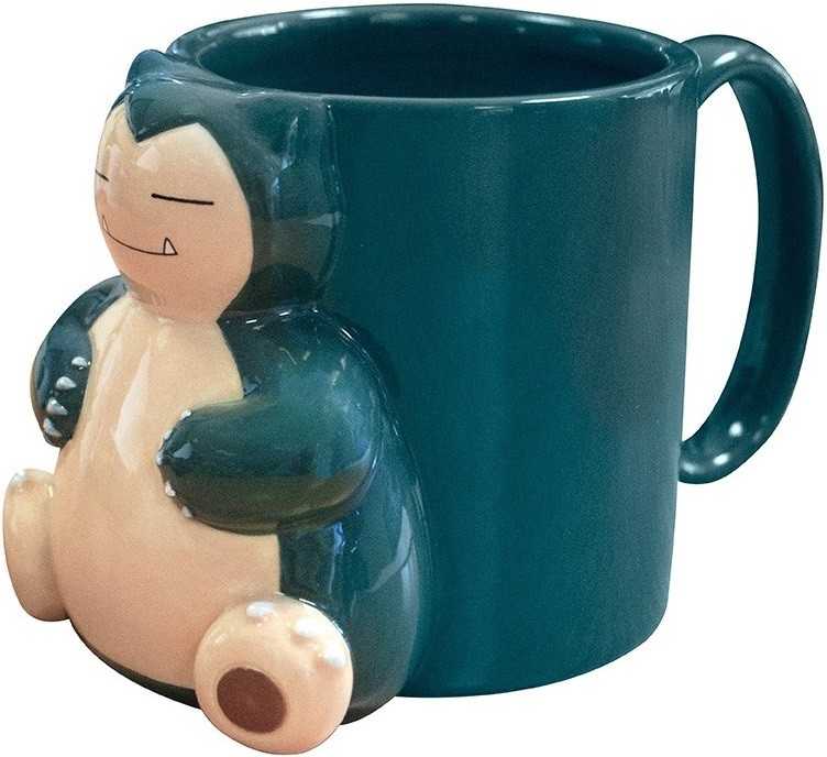 Gb Eye Pokemon Snorlax 3D puodelis