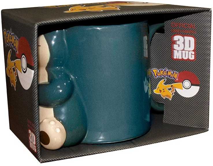 Gb Eye Pokemon Snorlax 3D puodelis