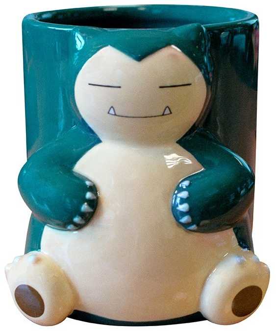 Gb Eye Pokemon Snorlax 3D puodelis