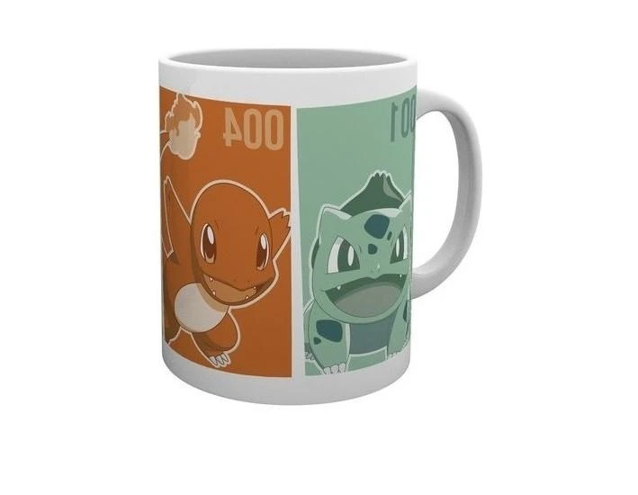 ABYstyle Gb Eye Pokemon Starters puodelis (320ml)