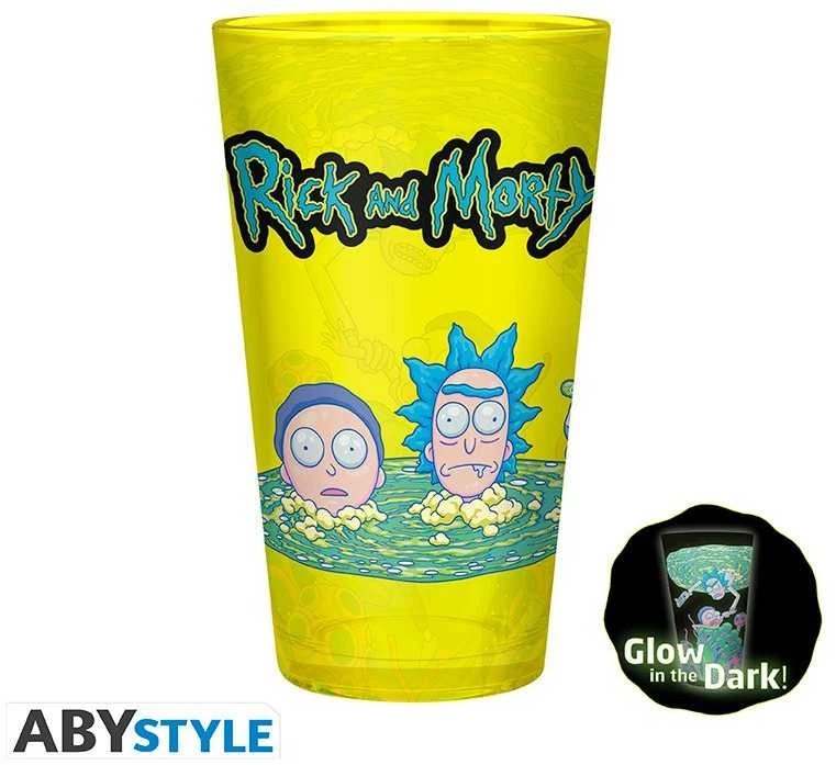 Gb Eye RICK AND MORTY Gift Set Dovanų Komplektas | Rick & Morty