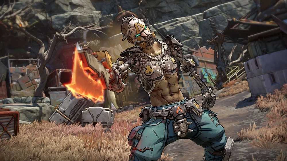 2K Games „Gearbox Publishing“ „Borderlands 4“ PS5