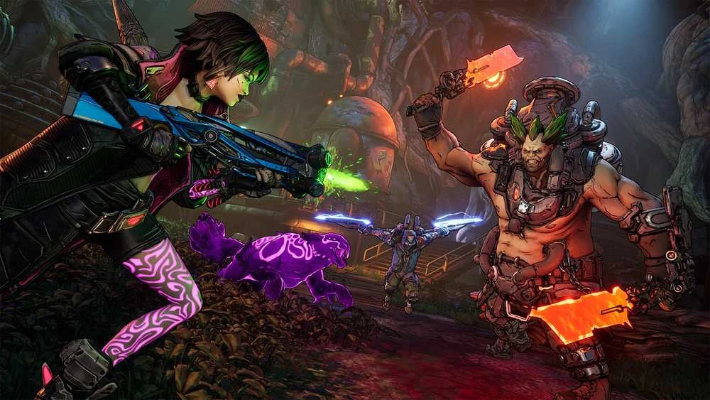 2K Games Gearbox Publishing Borderlands 4