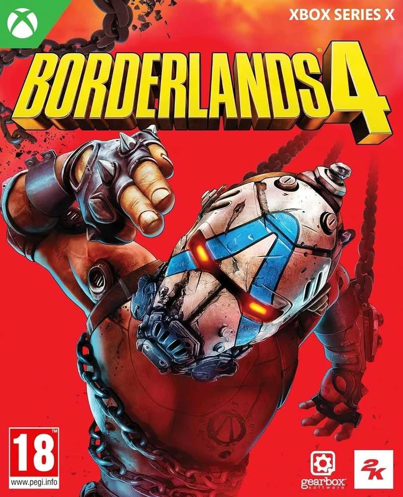 2K Games Gearbox Publishing Borderlands 4