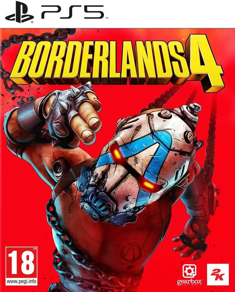 2K Games „Gearbox Publishing“ „Borderlands 4“ PS5
