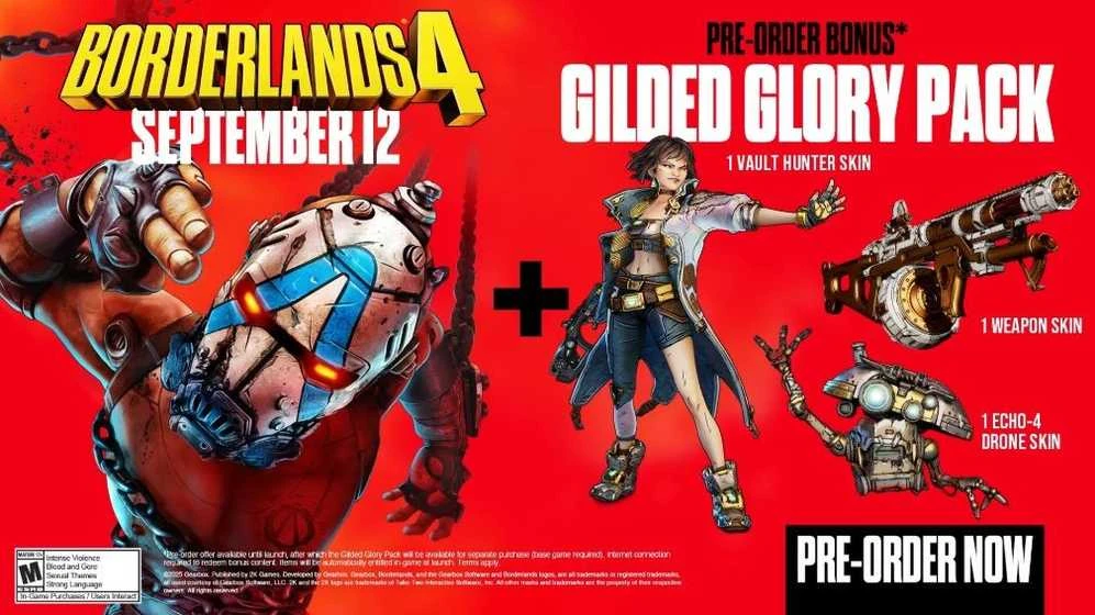 2K Games „Gearbox Publishing“ „Borderlands 4“ PS5