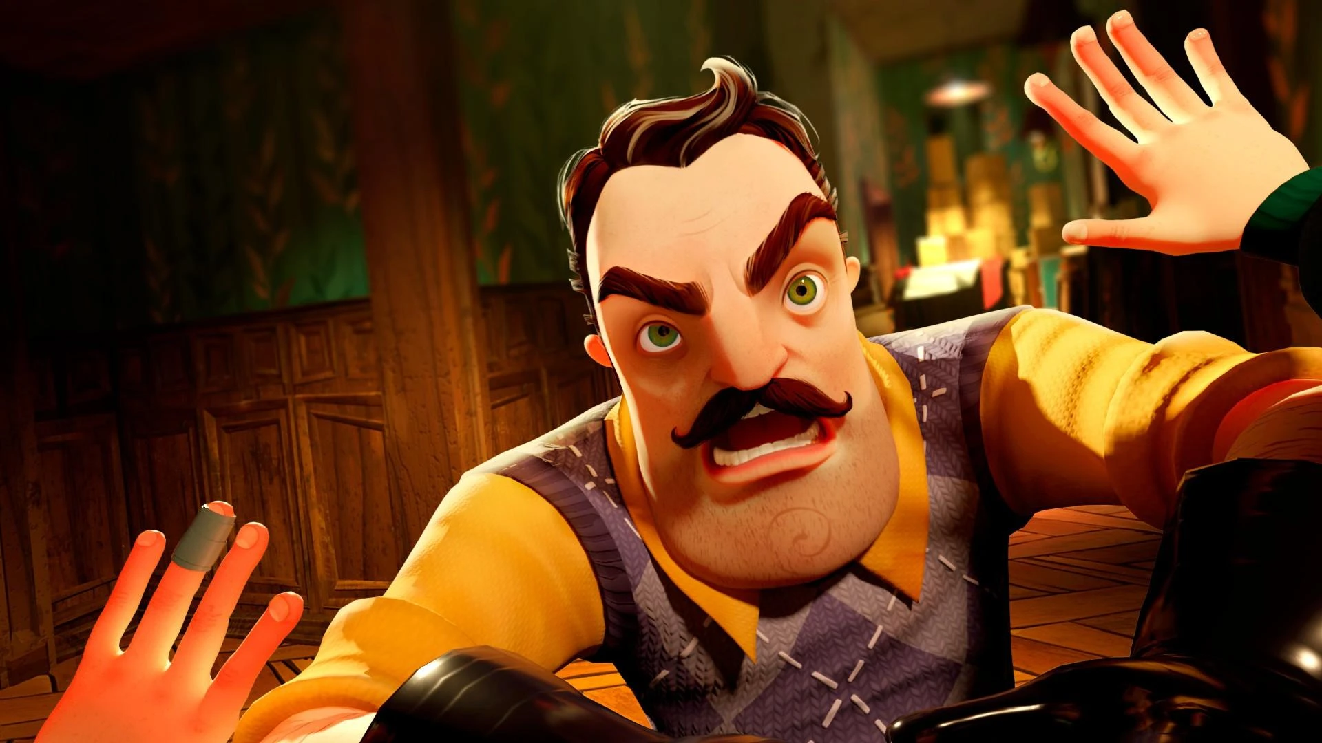 Gearbox Publishing Hello Neighbor 2 PS4