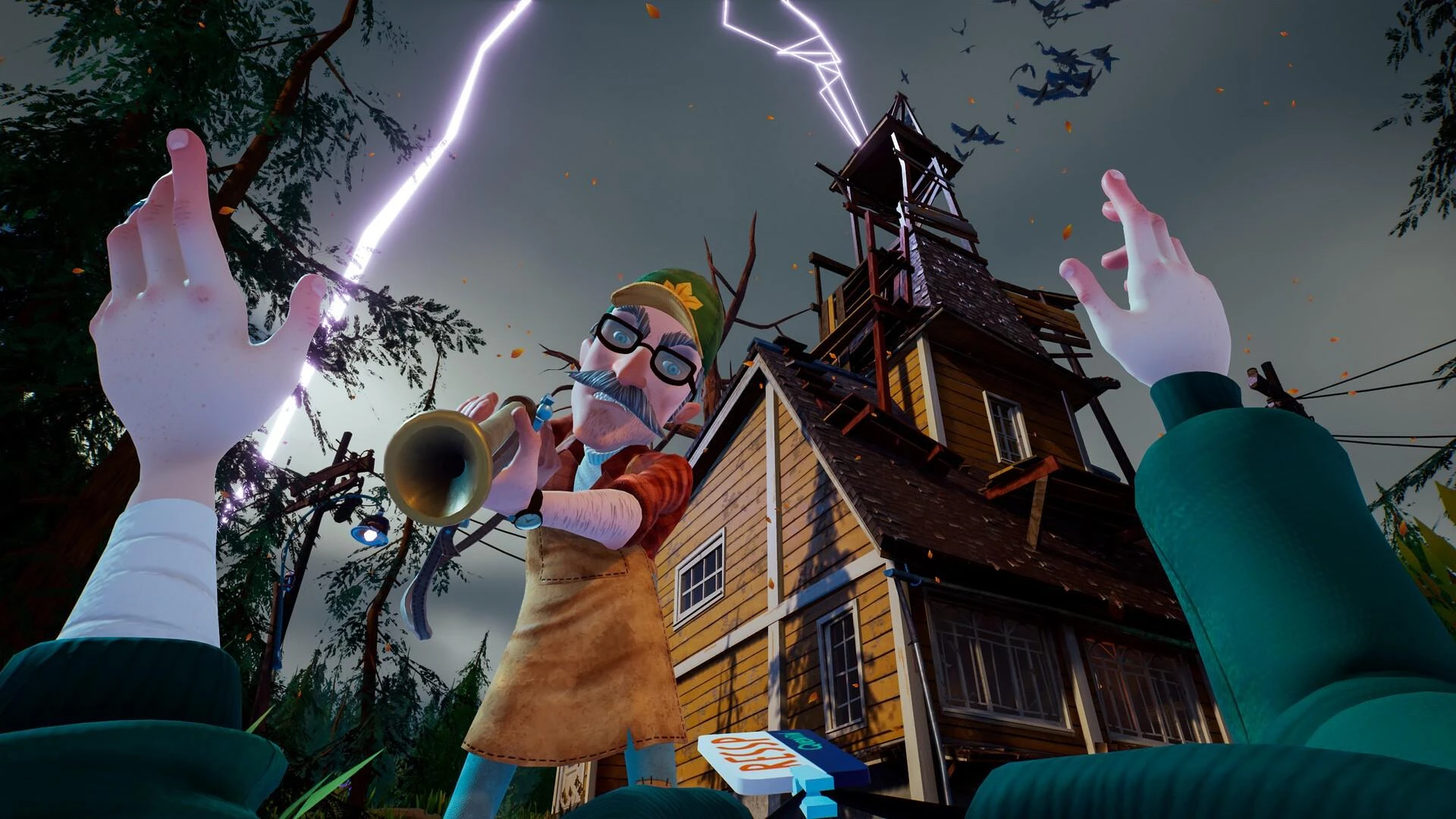 Gearbox Publishing Hello Neighbor 2 PS4