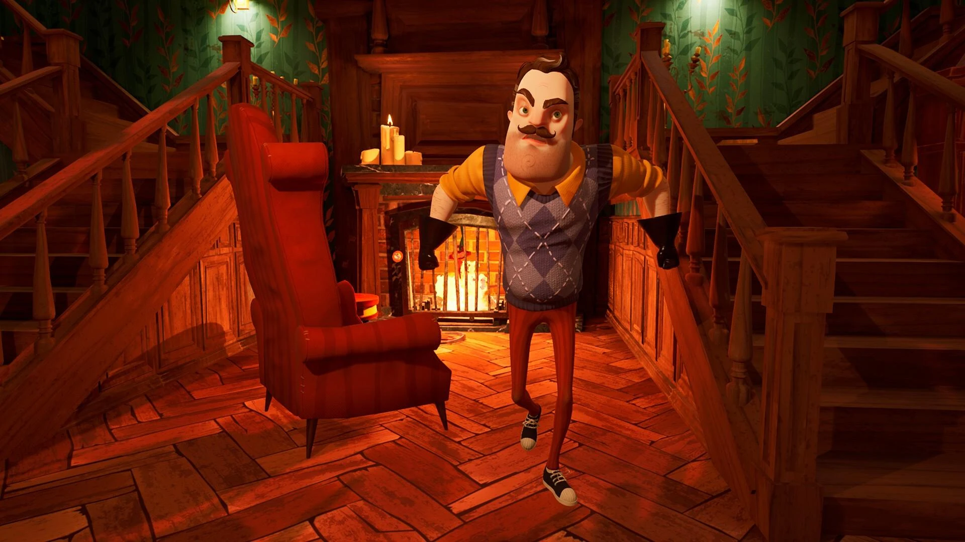 Gearbox Publishing Hello Neighbor 2 PS4