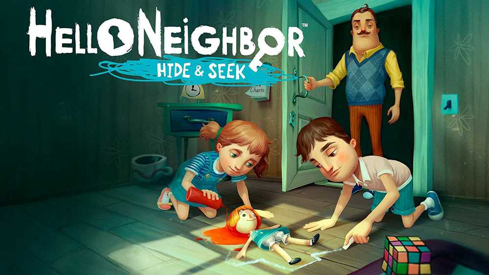 Gearbox Publishing Hello Neighbor Hide And Seek