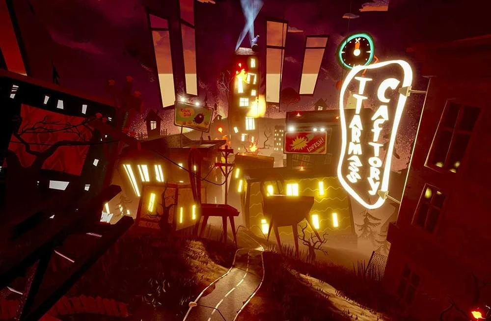 „Gearbox Publishing“ „Hello Neighbor Hide And Seek“ PS4 žaidimas