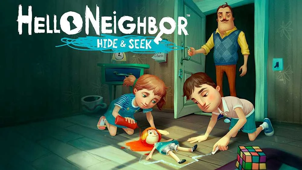 „Gearbox Publishing“ „Hello Neighbor Hide And Seek“ PS4 žaidimas