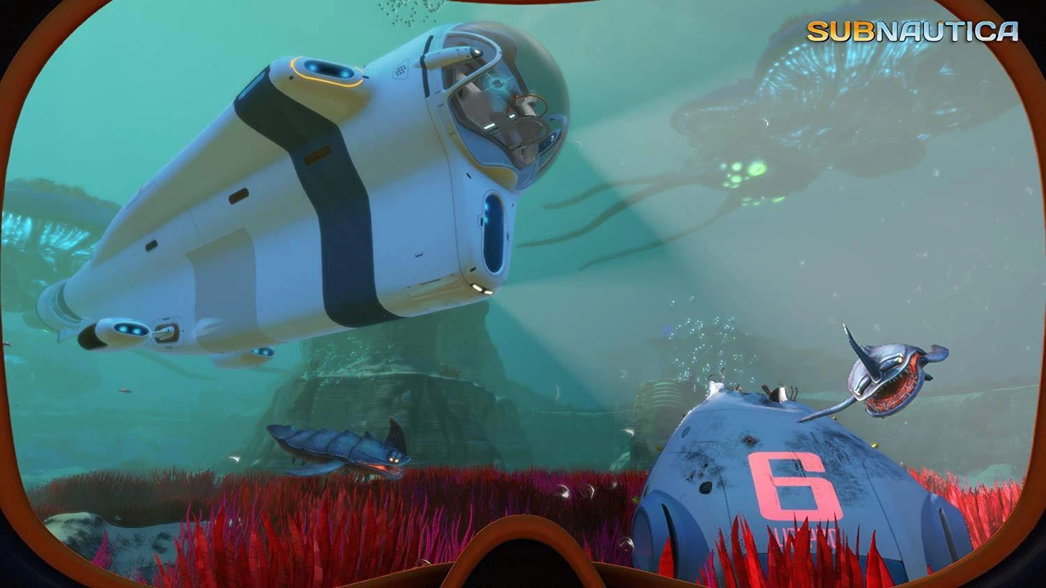 Gearbox Software „Gearbox Publishing“ „Subnautica“ PS4