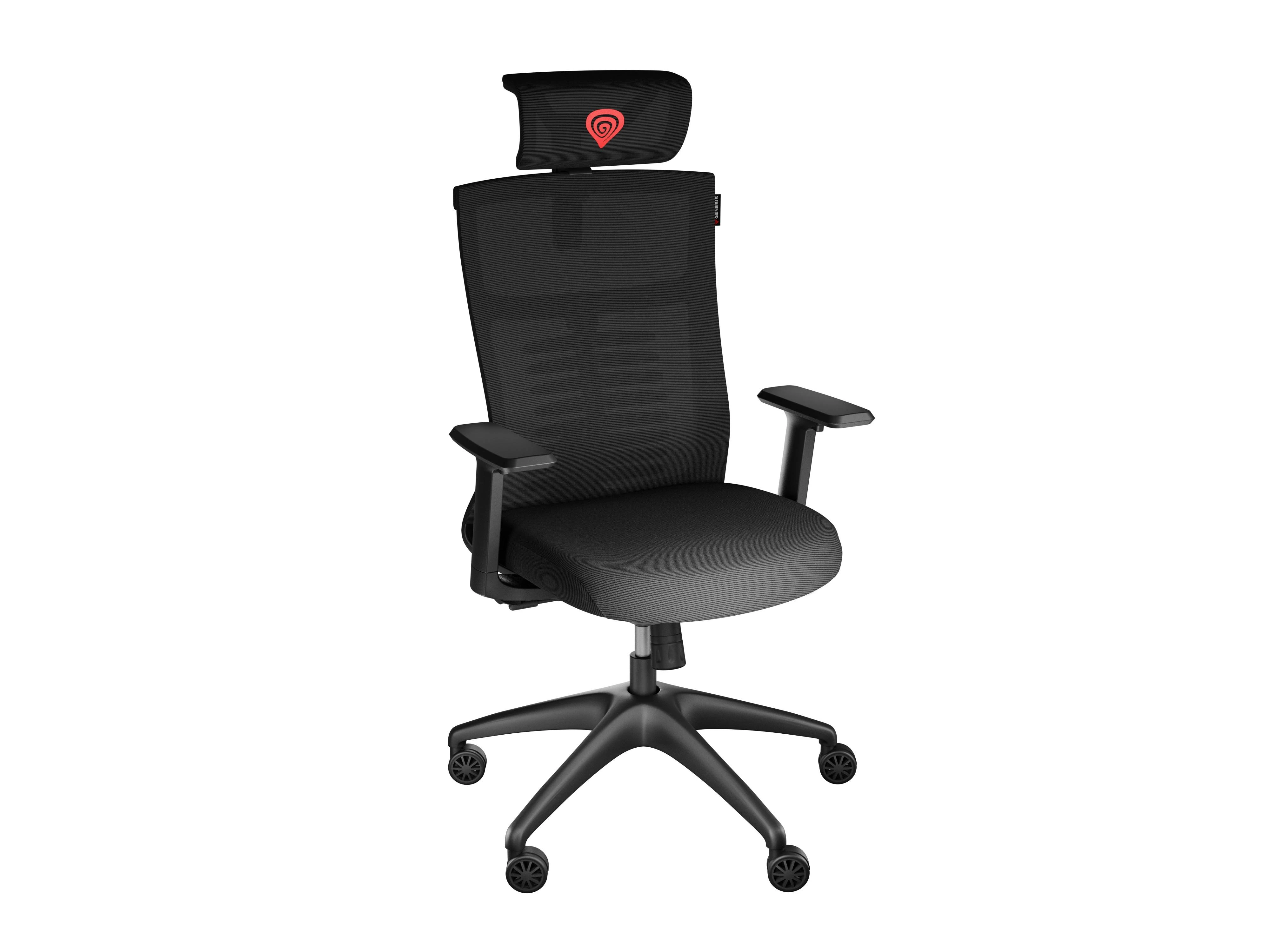 Genesis Ergonomiška žaidimų kėdė Astat 200 G2, Juoda