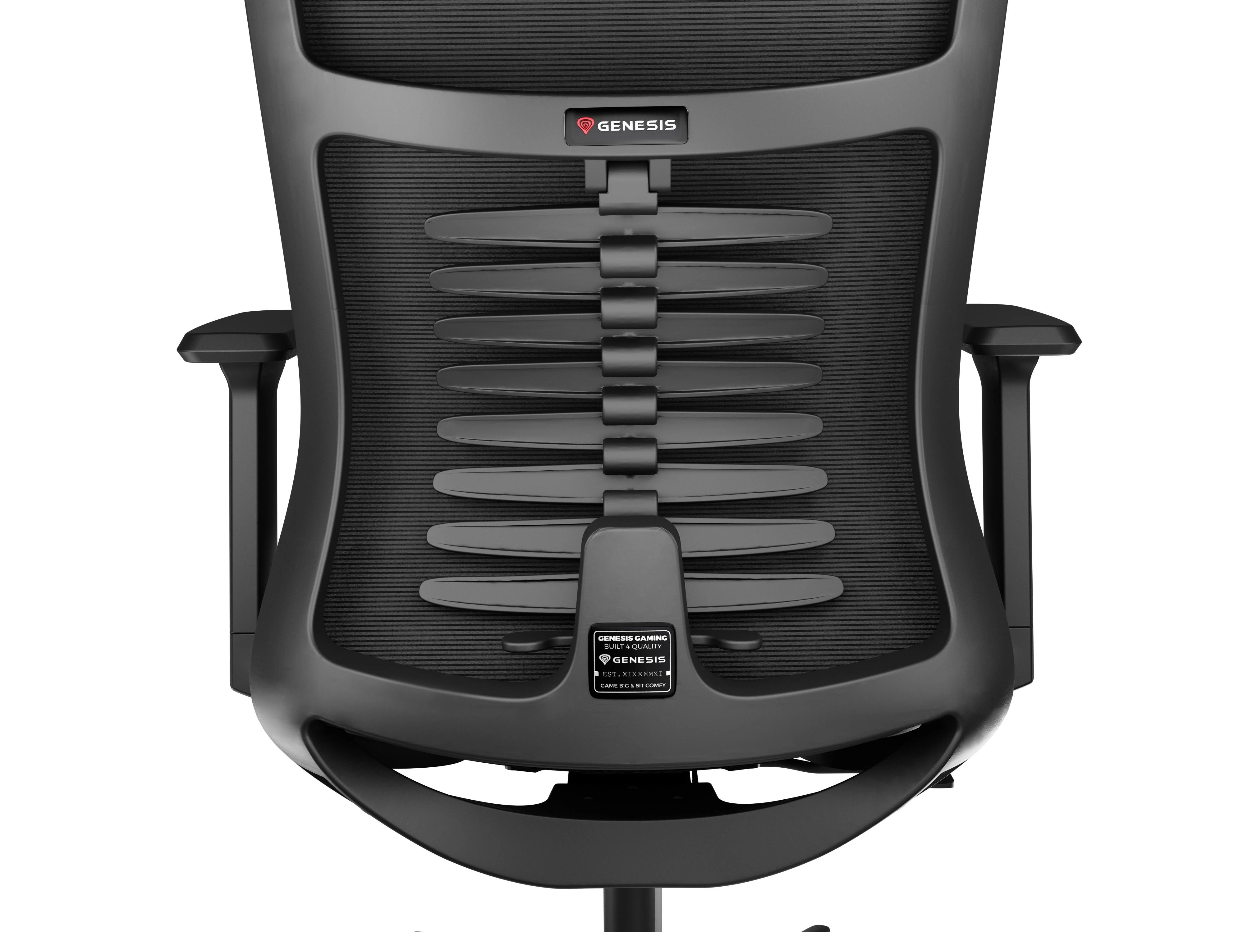 Genesis Ergonomiška žaidimų kėdė Astat 200 G2, Juoda