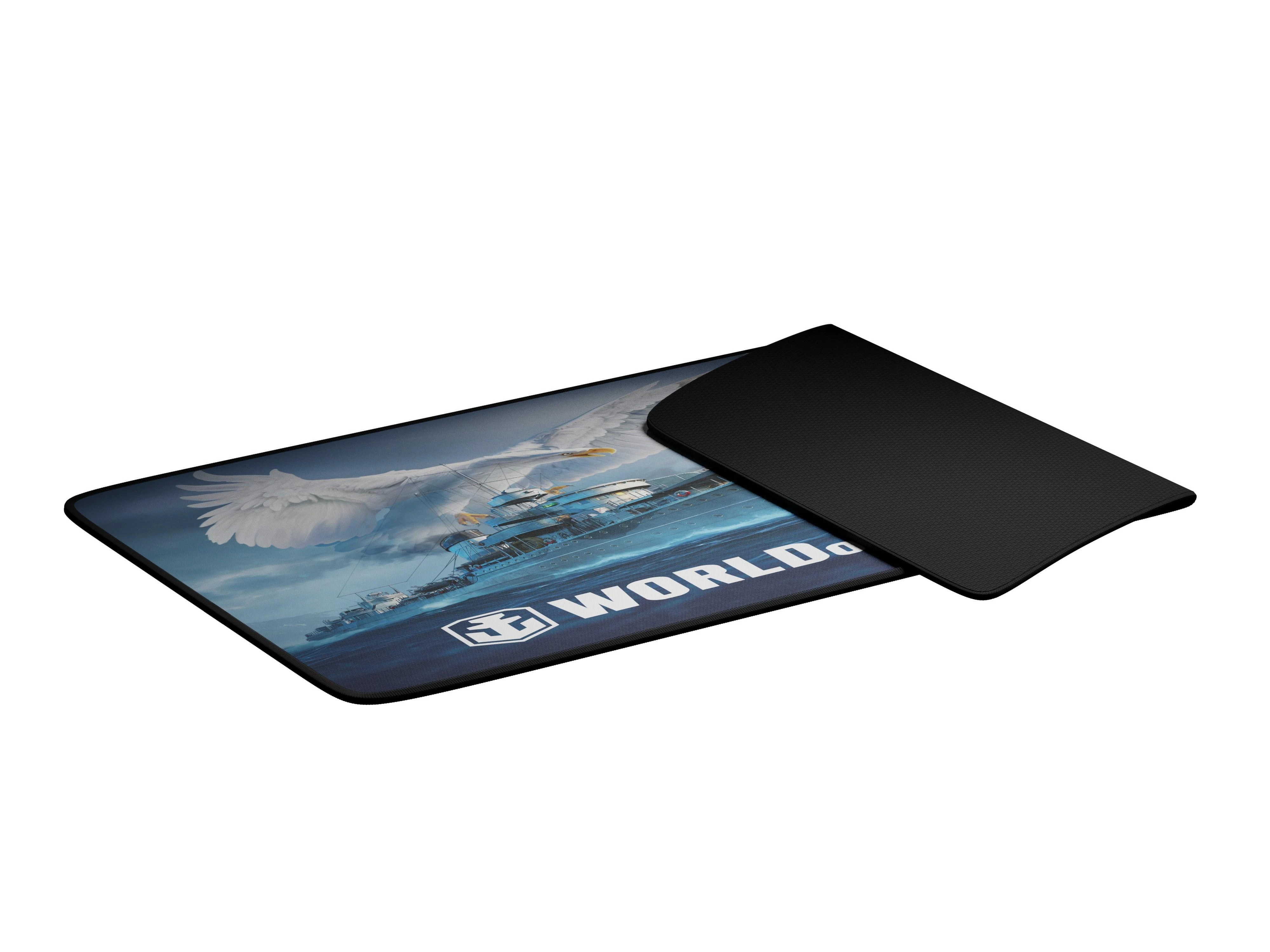 NATEC GENESIS pelės kilimėlis Carbon 500 Maxi World of Warships 900x450mm
