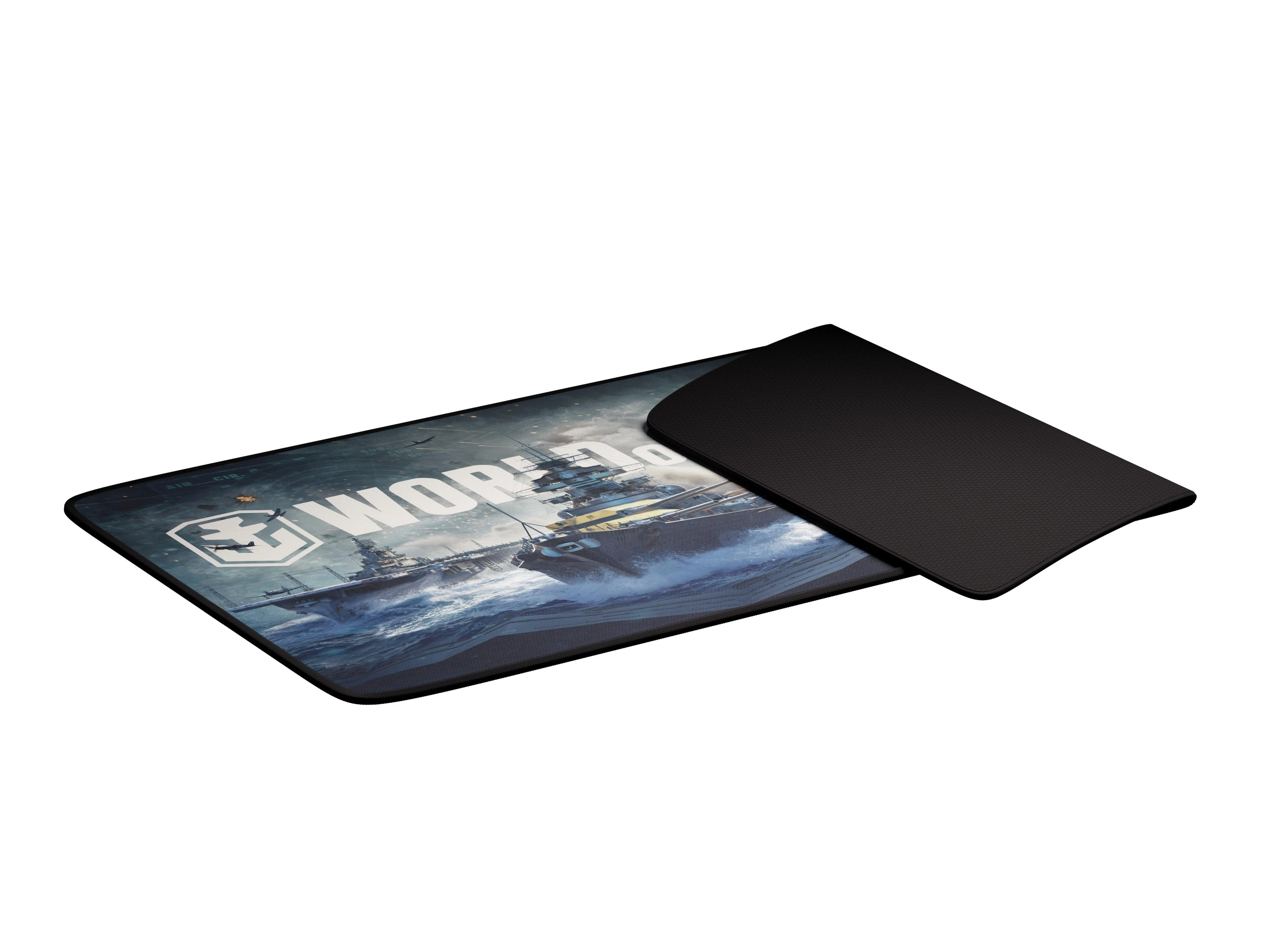 NATEC GENESIS pelės kilimėlis Carbon 500 Maxi World of Warships Armada 900x450mm