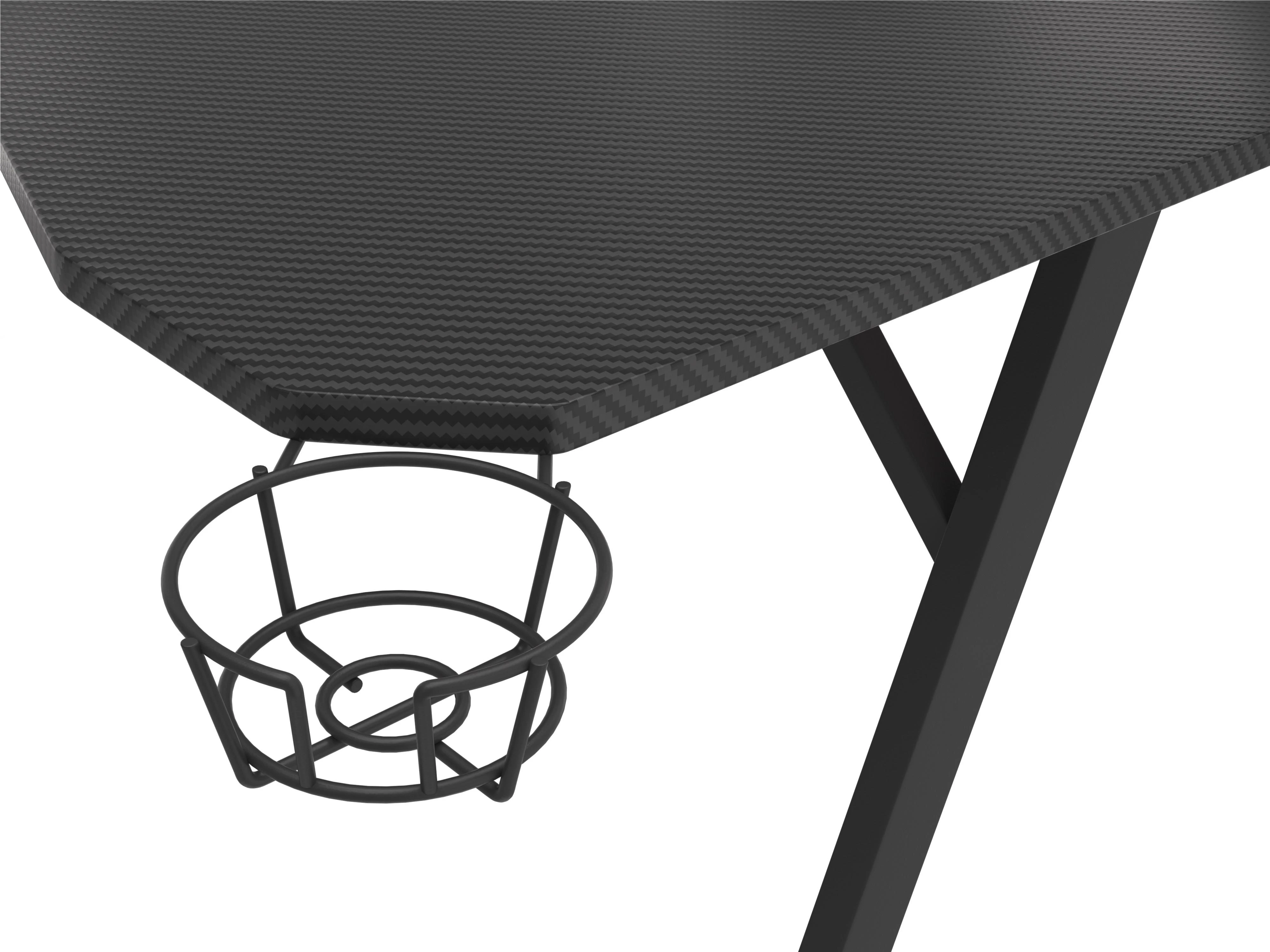 Žaidimų stalas Genesis Holm 510 RGB Gaming Desk, su pašvietimu
