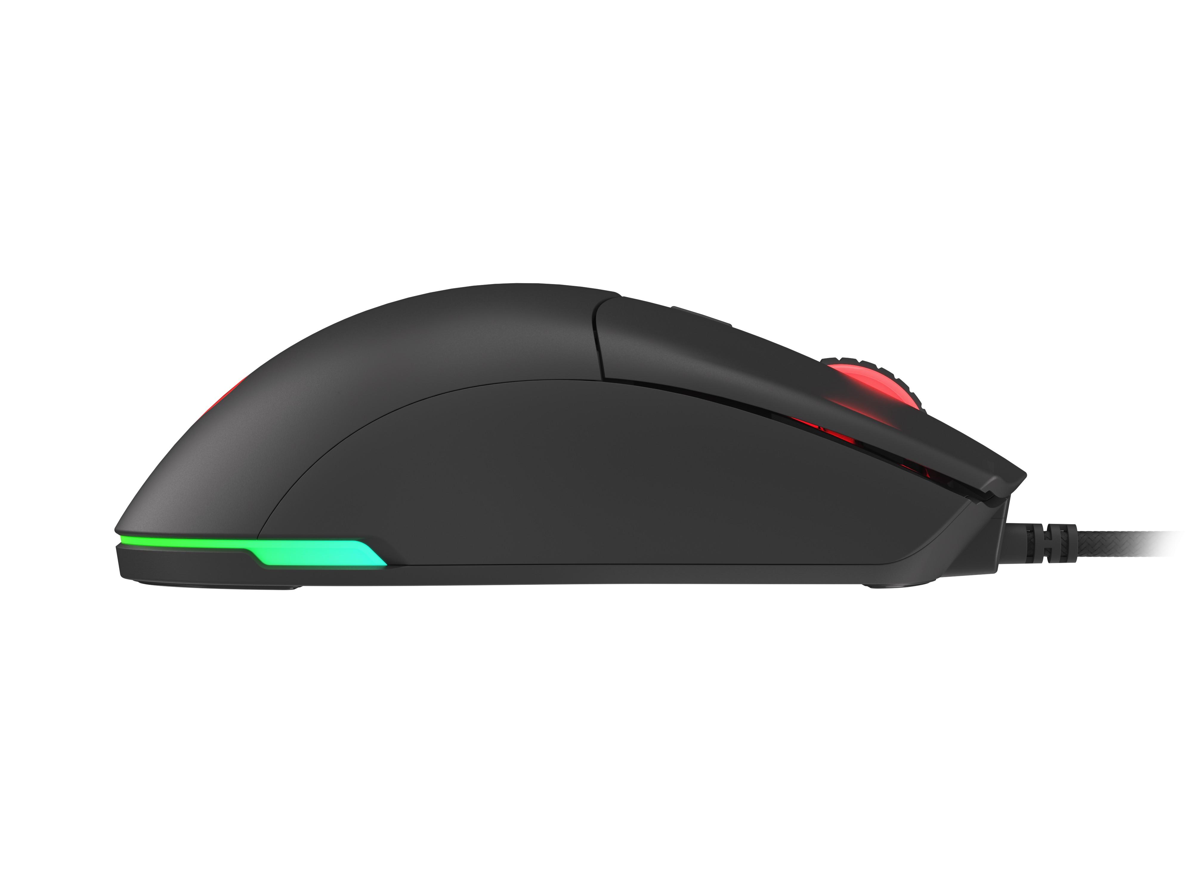 Genesis | Ultralight Pelė žaidimams | Krypton 750 | Pelė žaidimams | su laidu | Optinė | USB 2.0 | Baltas | Yes