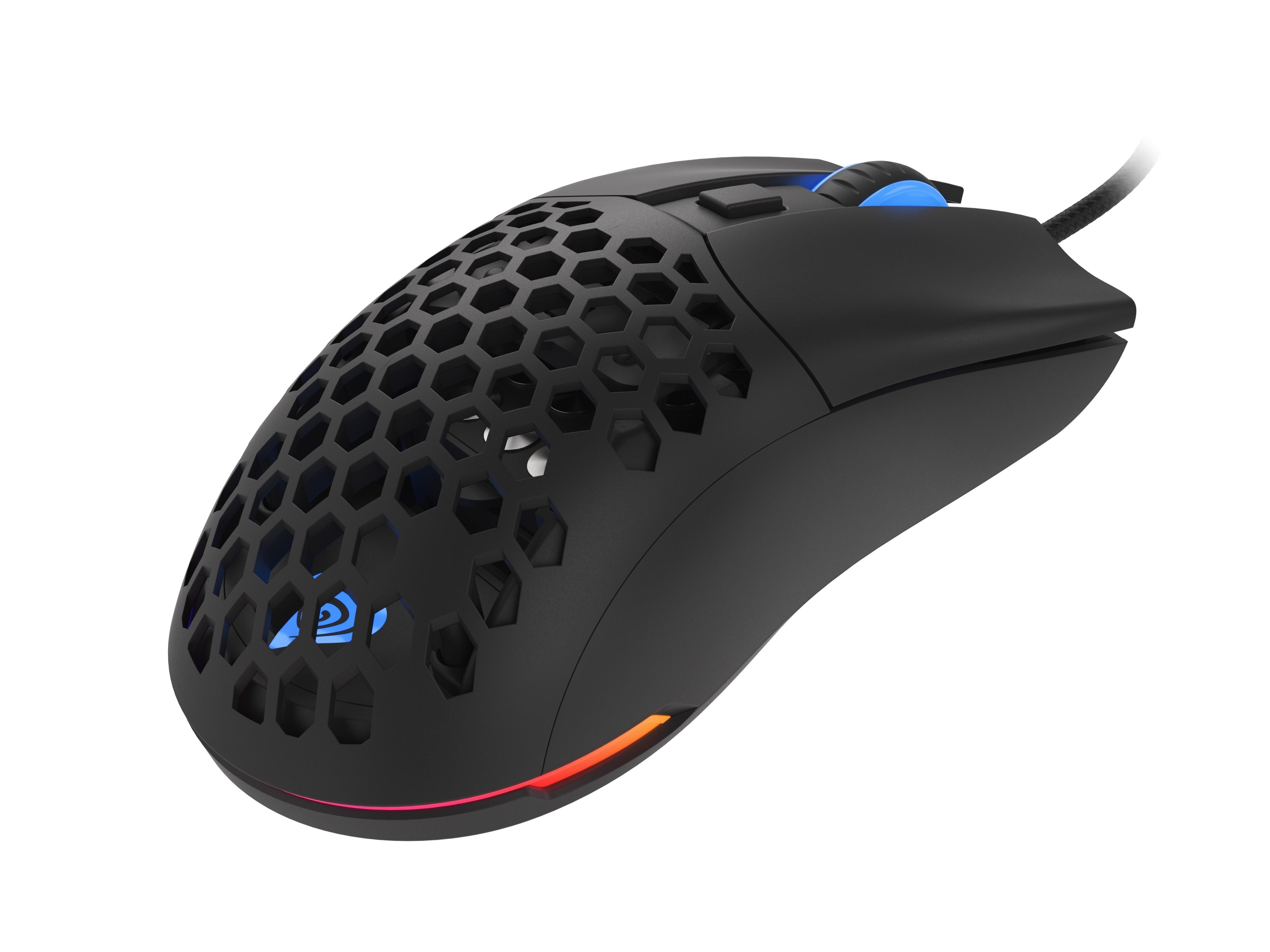 Genesis | Ultralight Pelė žaidimams | Krypton 750 | Pelė žaidimams | su laidu | Optinė | USB 2.0 | Baltas | Yes
