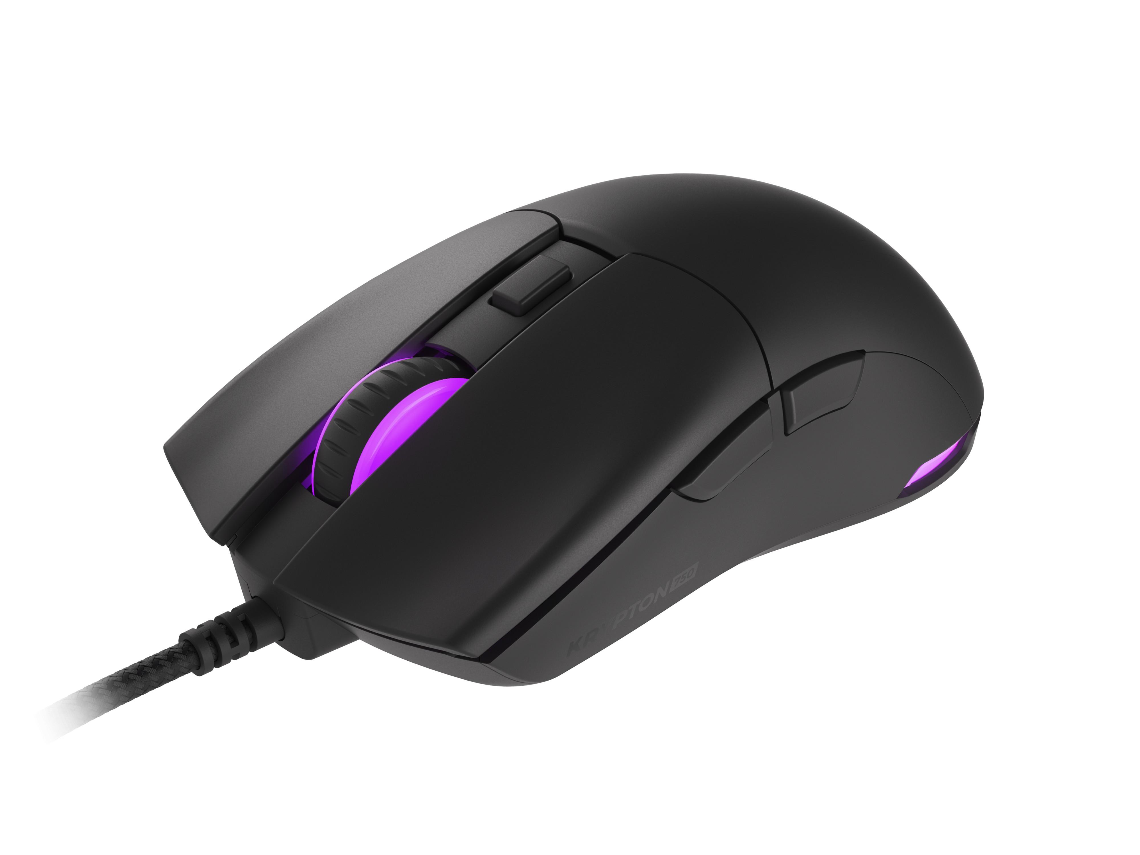 Genesis | Ultralight Pelė žaidimams | Krypton 750 | Pelė žaidimams | su laidu | Optinė | USB 2.0 | Baltas | Yes