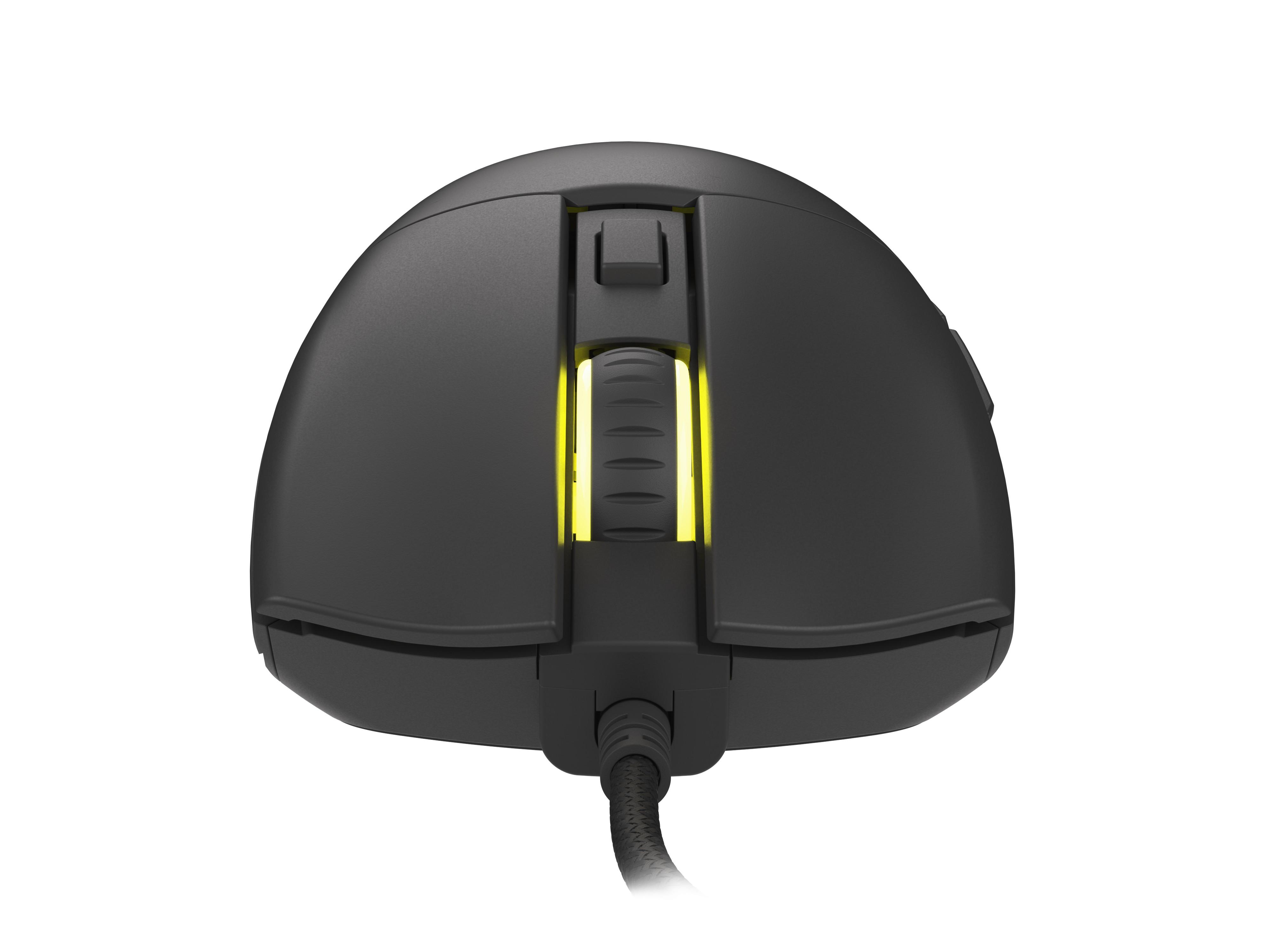 Genesis | Ultralight Pelė žaidimams | Krypton 750 | Pelė žaidimams | su laidu | Optinė | USB 2.0 | Baltas | Yes