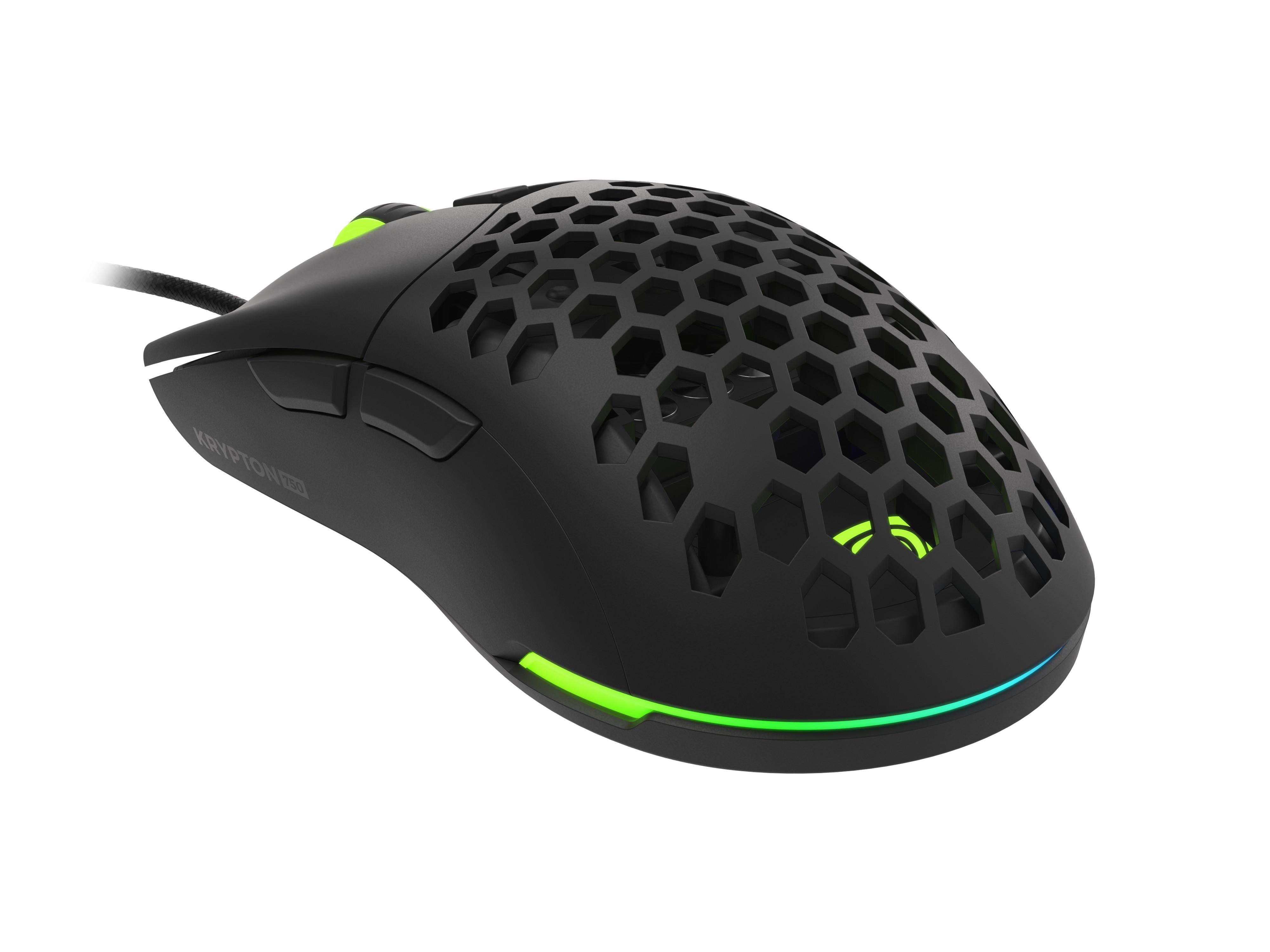 Genesis | Ultralight Pelė žaidimams | Krypton 750 | Pelė žaidimams | su laidu | Optinė | USB 2.0 | Baltas | Yes