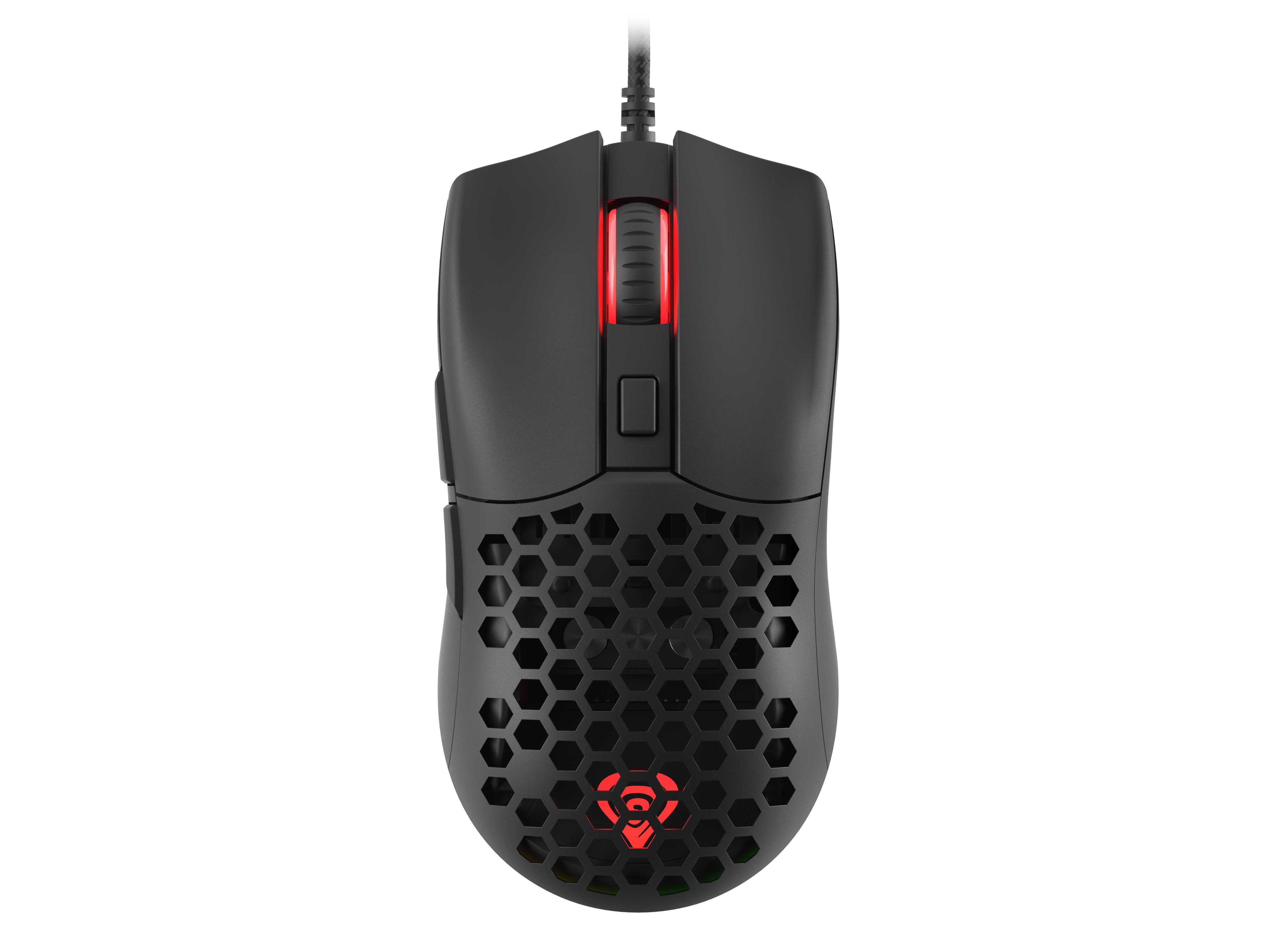 Genesis | Ultralight Pelė žaidimams | Krypton 750 | Pelė žaidimams | su laidu | Optinė | USB 2.0 | Baltas | Yes