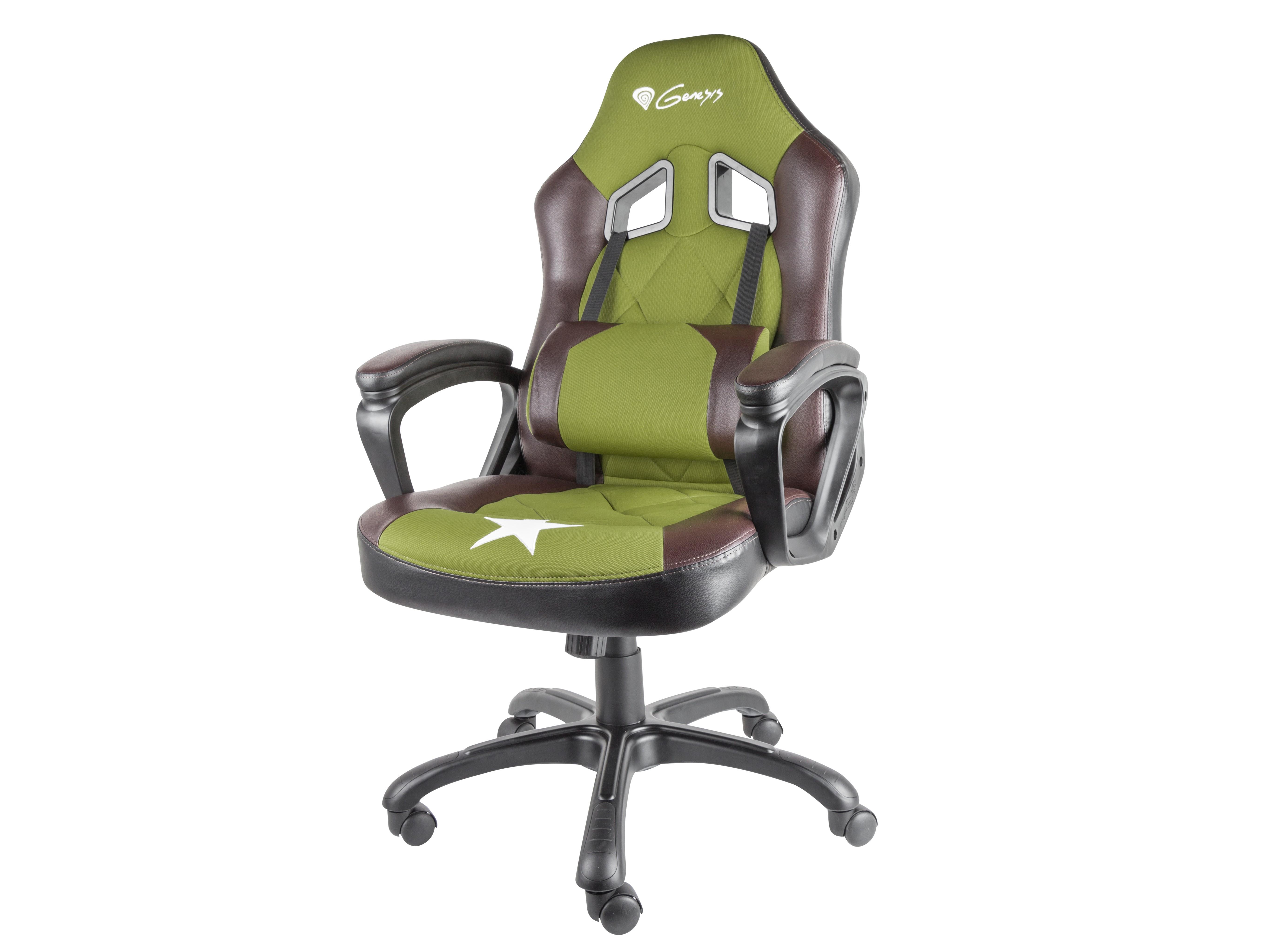 Žaidimų kėdė Genesis Nitro 330 Military (Limited Edition) Gaming Chair