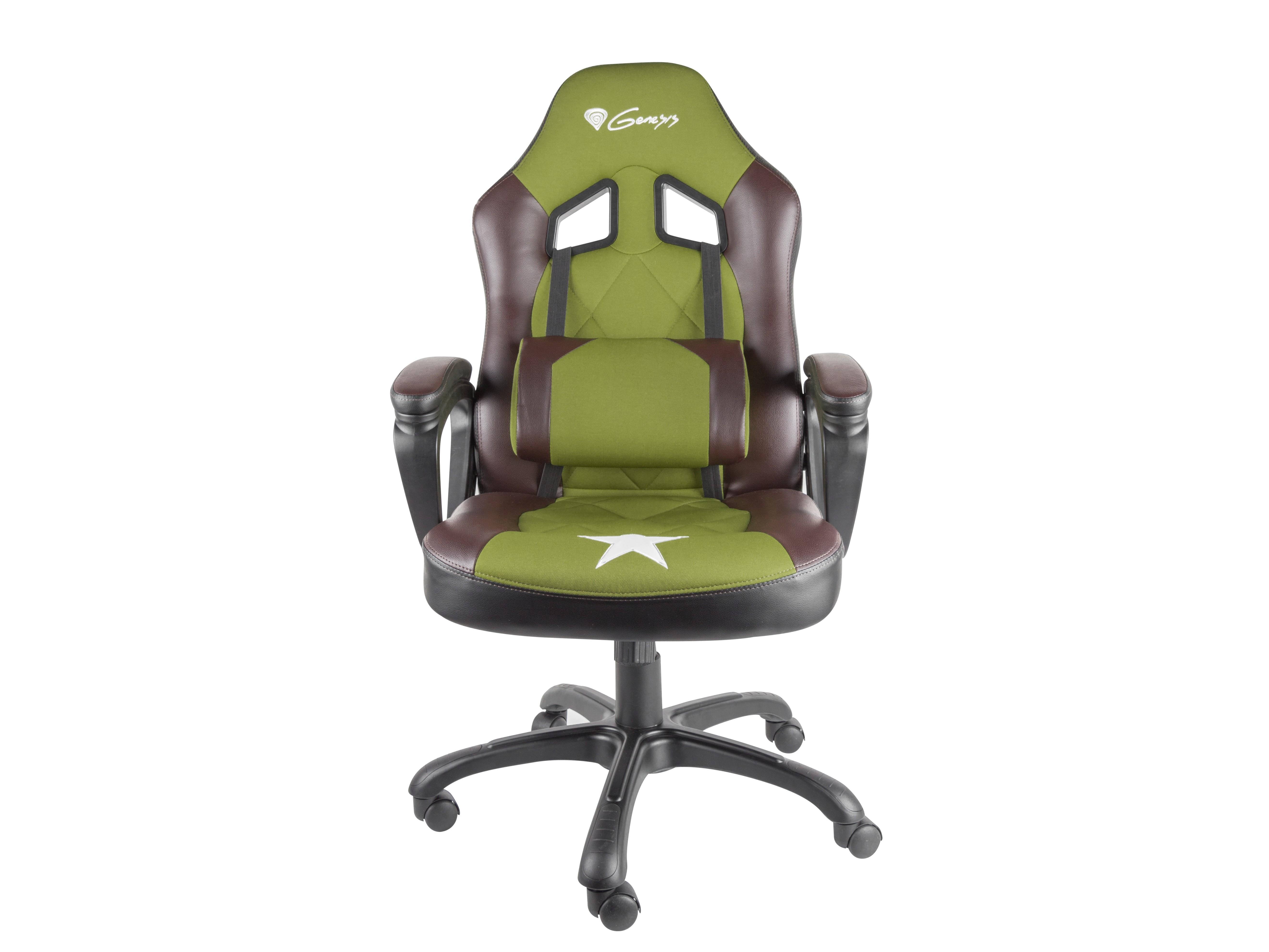Žaidimų kėdė Genesis Nitro 330 Military (Limited Edition) Gaming Chair