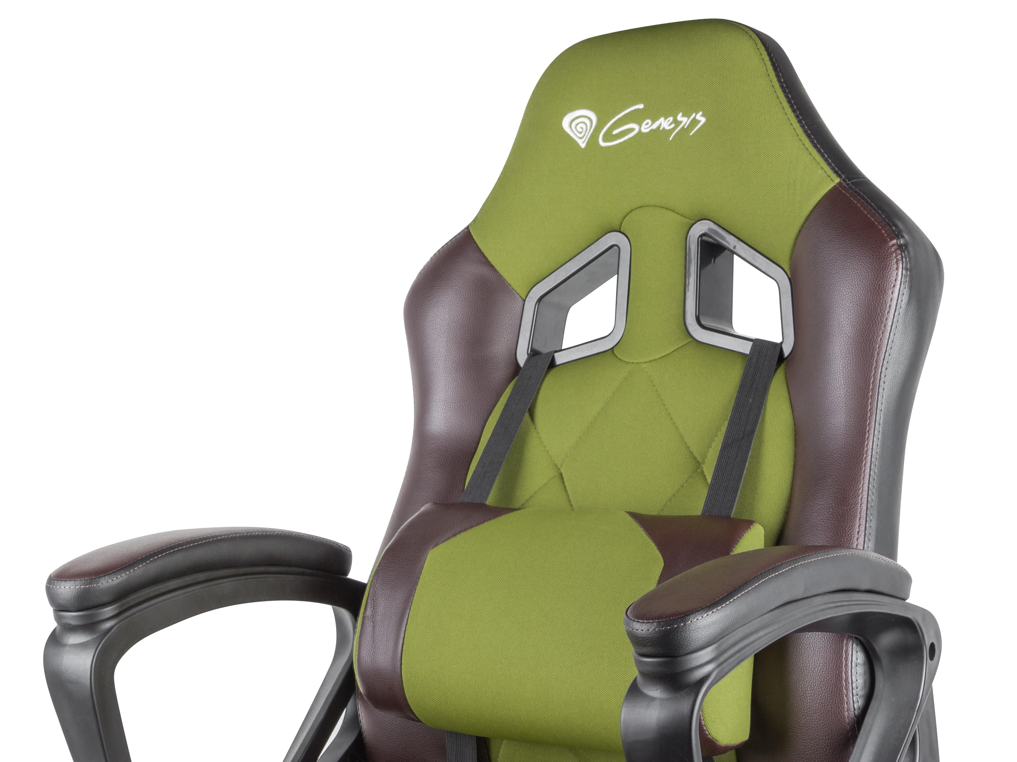 Žaidimų kėdė Genesis Nitro 330 Military (Limited Edition) Gaming Chair