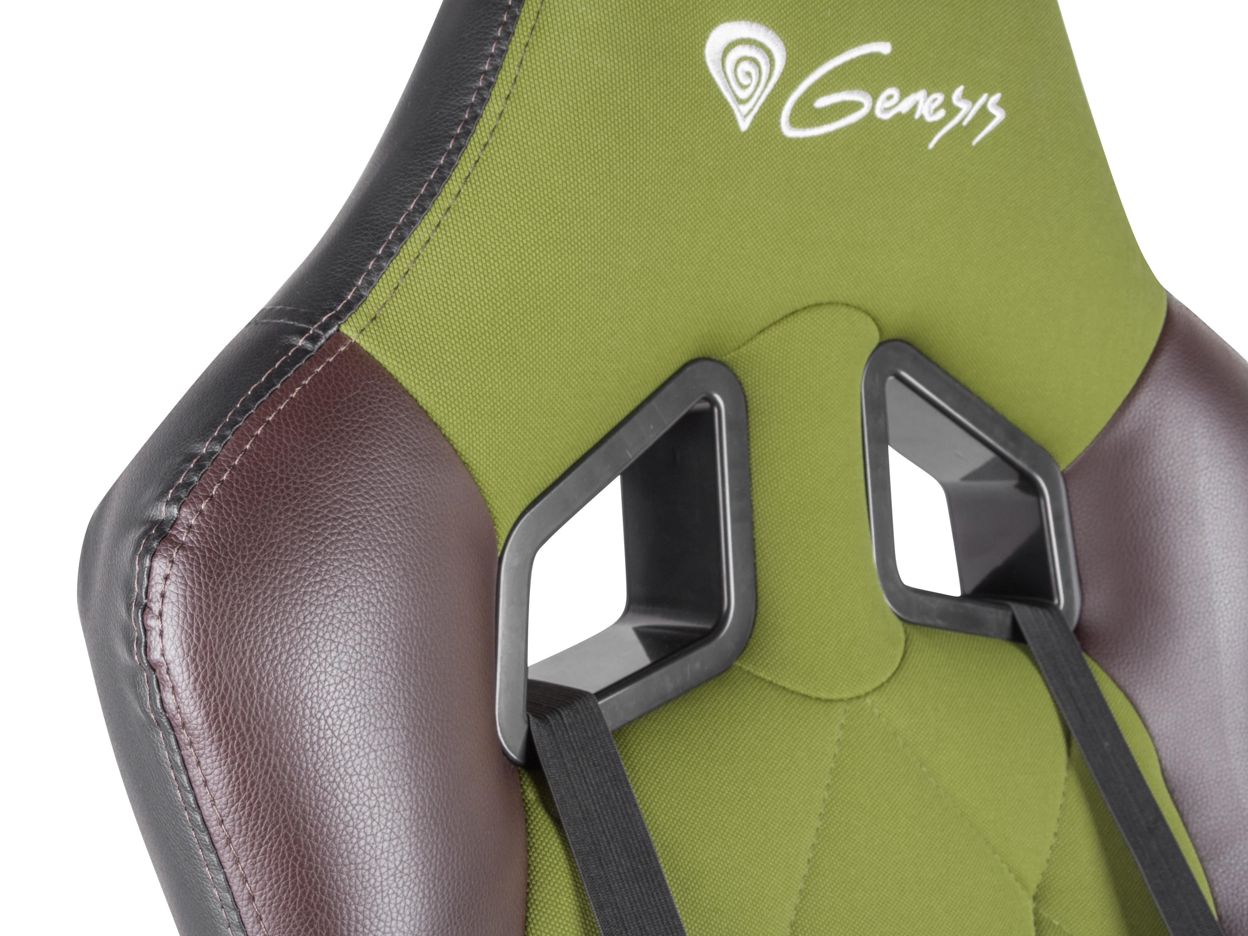 Žaidimų kėdė Genesis Nitro 330 Military (Limited Edition) Gaming Chair