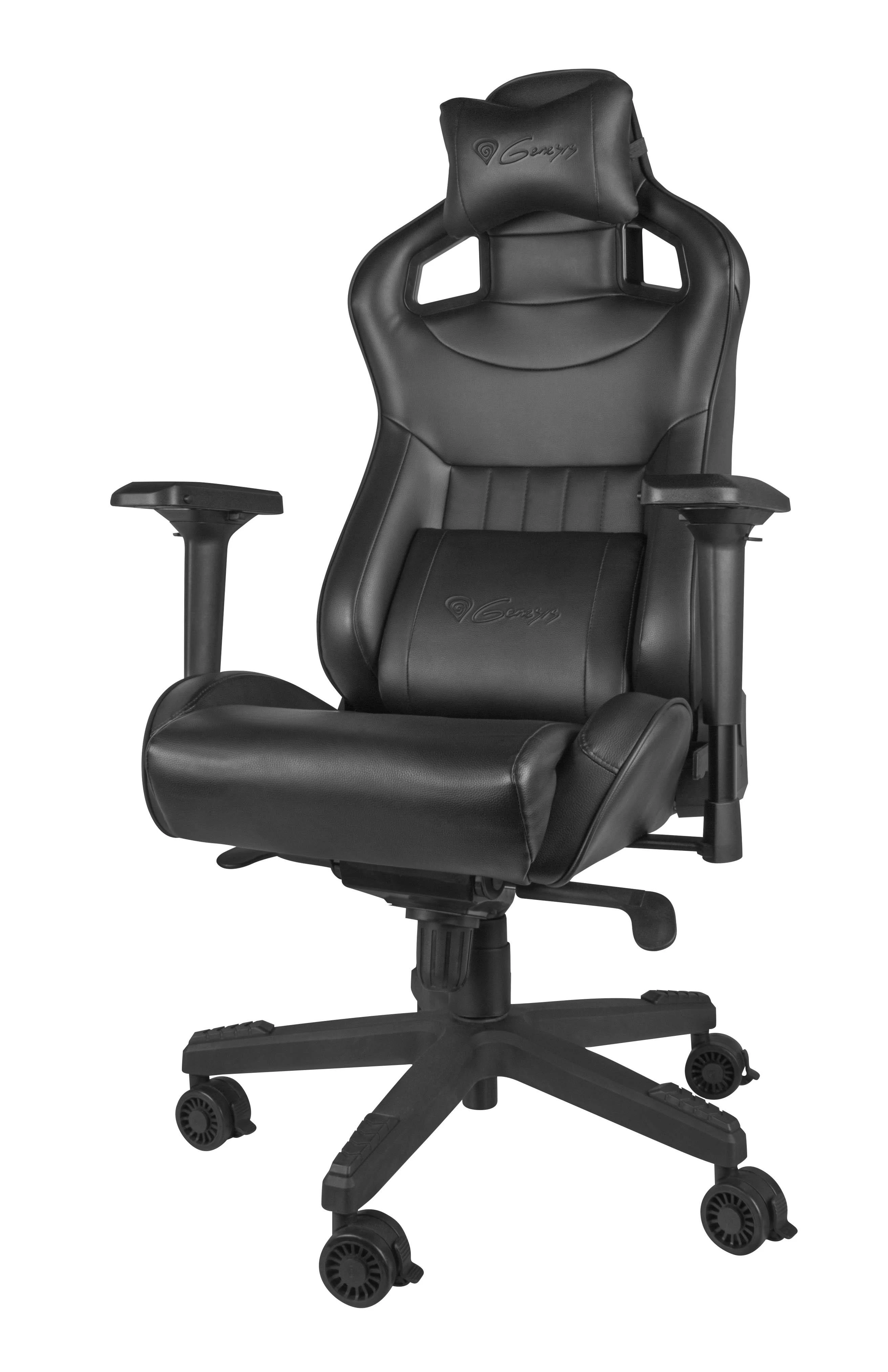 Žaidimų kėdė Genesis Nitro 950 Gaming Chair, Juoda