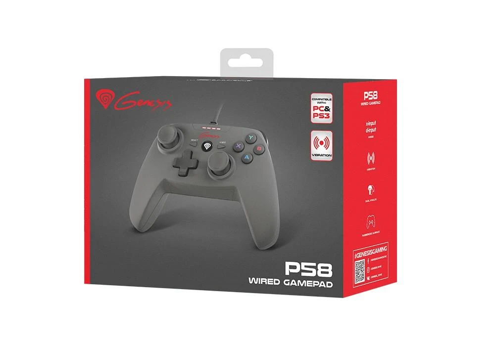 NATEC NJG-0773 Gamepad GENESIS P58