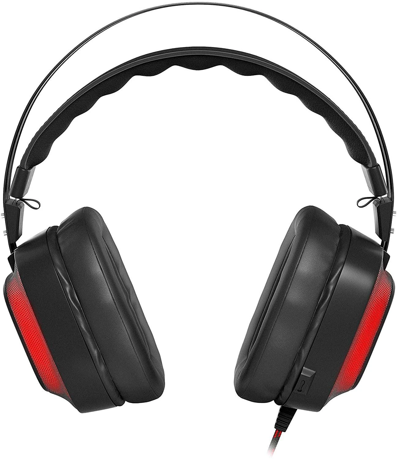 Žaidimų ausinės Genesis Radon 720, 7.1 erdvinis garsas, LED, USB