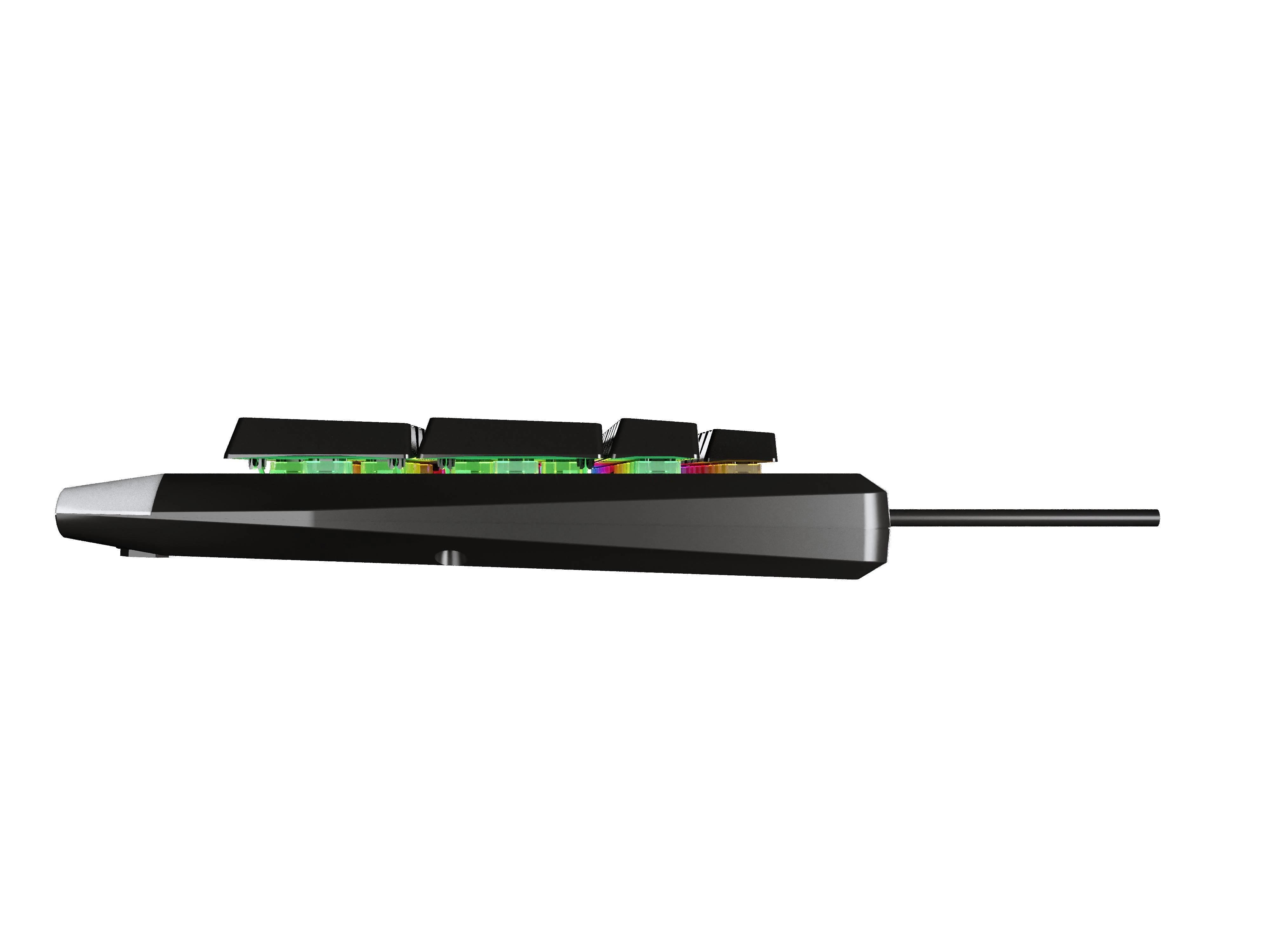 Genesis | Rhod 300 RGB | Klaviatūra žaidimams | su laidu | RGB LED pašvietimas | US