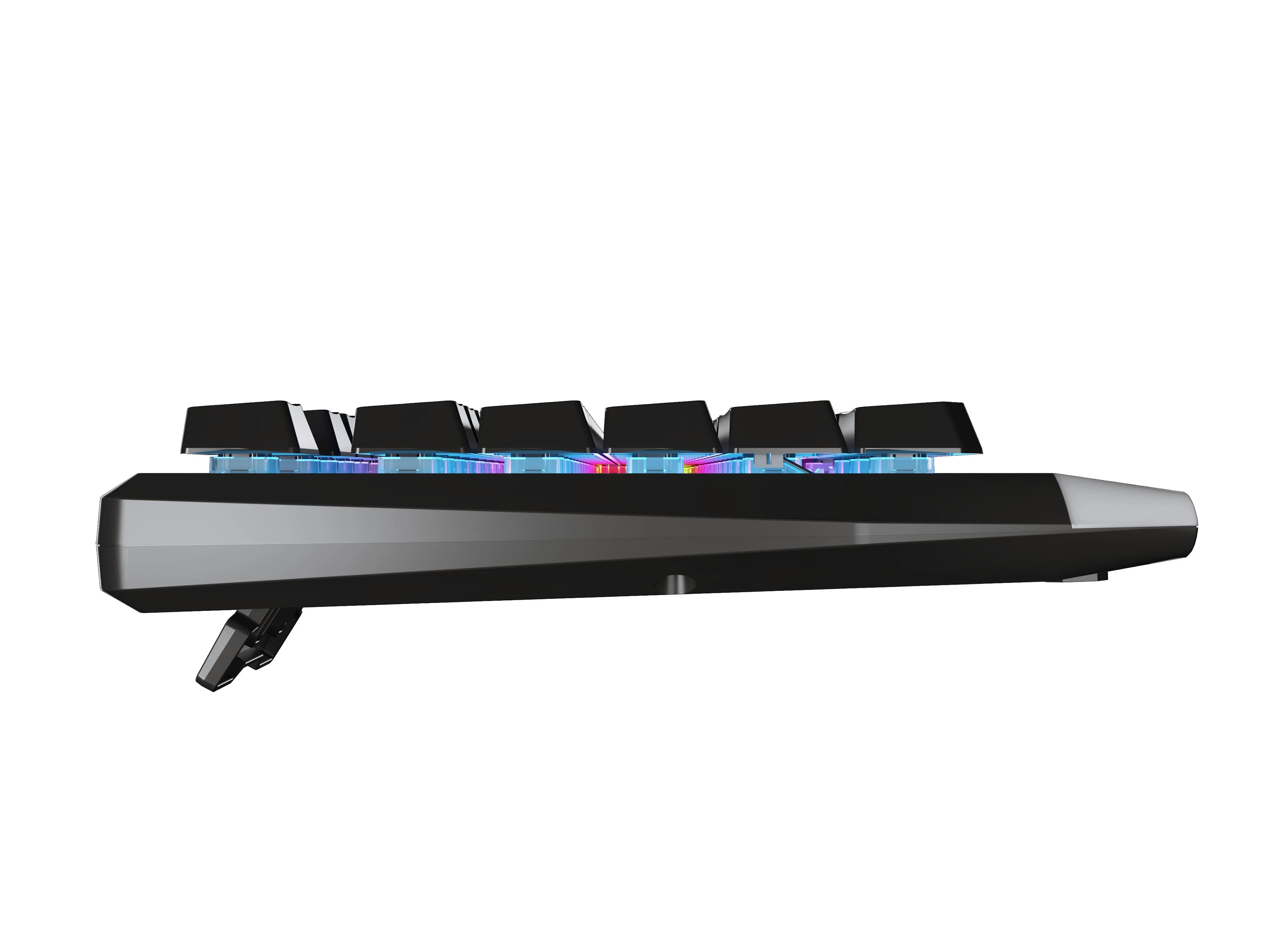 Genesis | Rhod 300 RGB | Klaviatūra žaidimams | su laidu | RGB LED pašvietimas | US