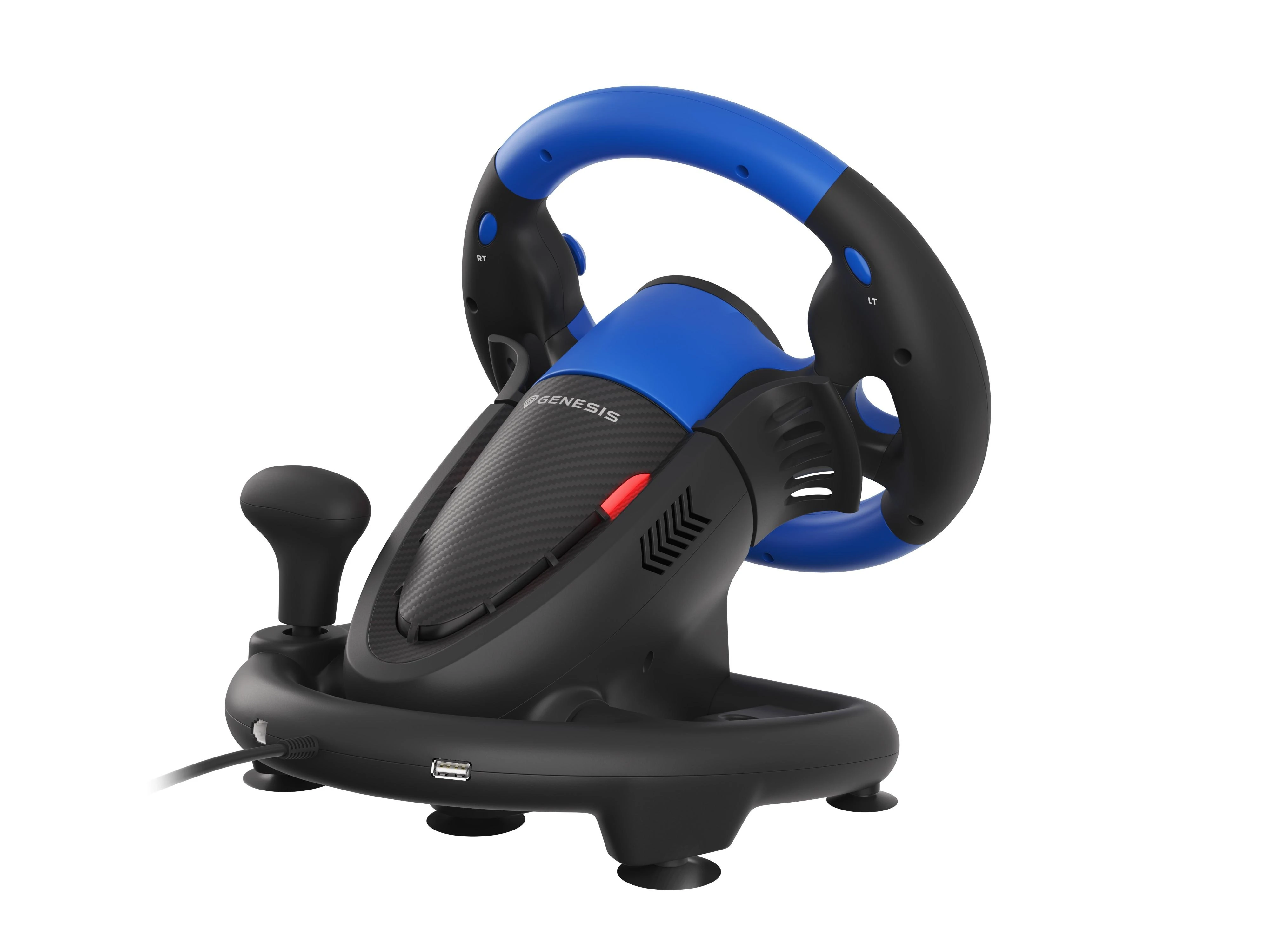 NATEC NGK-1566 Genesis Driving Wheel SEABORG 350, skirtas asmeniniam kompiuteriui / konsolei