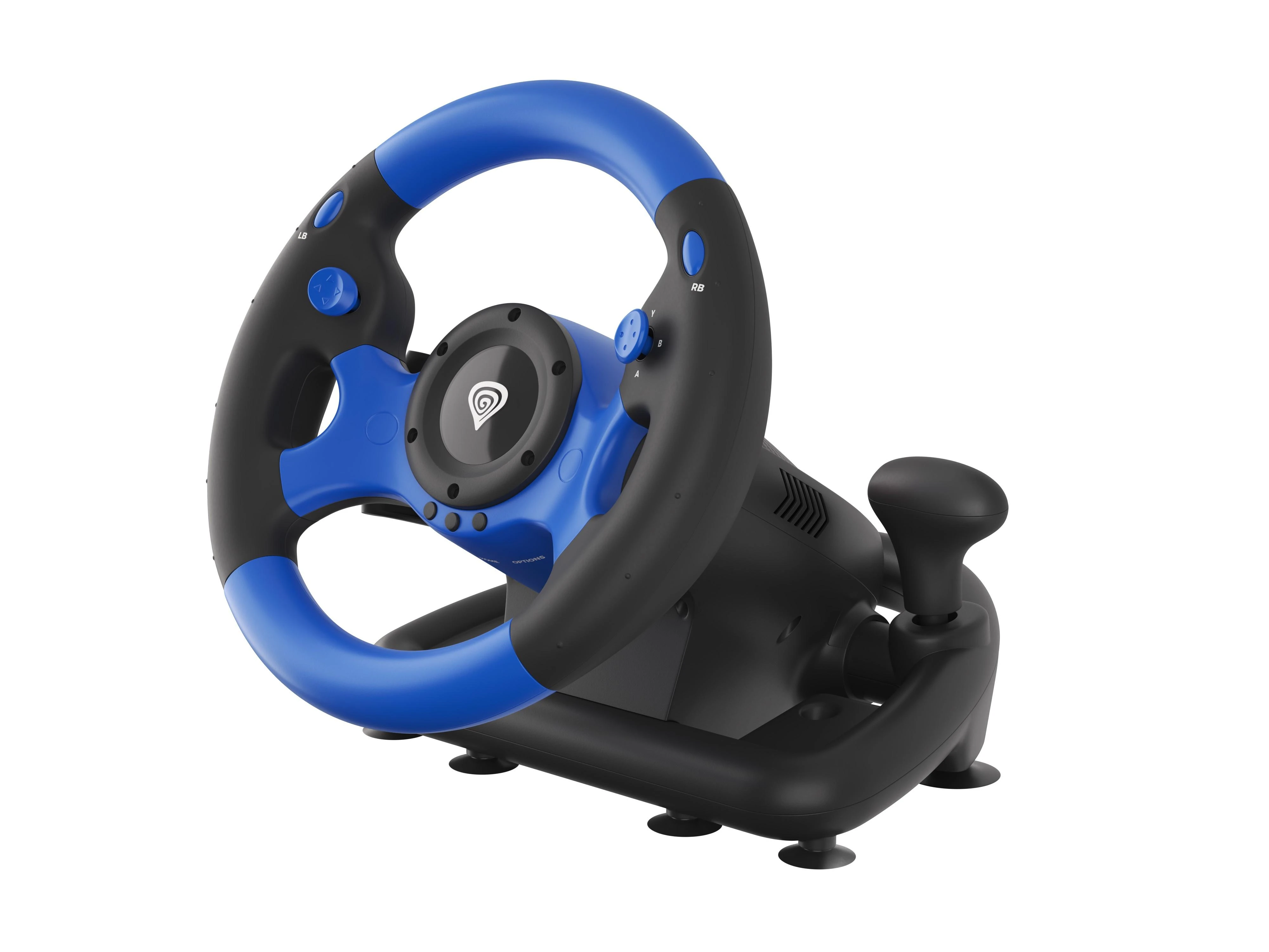 NATEC NGK-1566 Genesis Driving Wheel SEABORG 350, skirtas asmeniniam kompiuteriui / konsolei