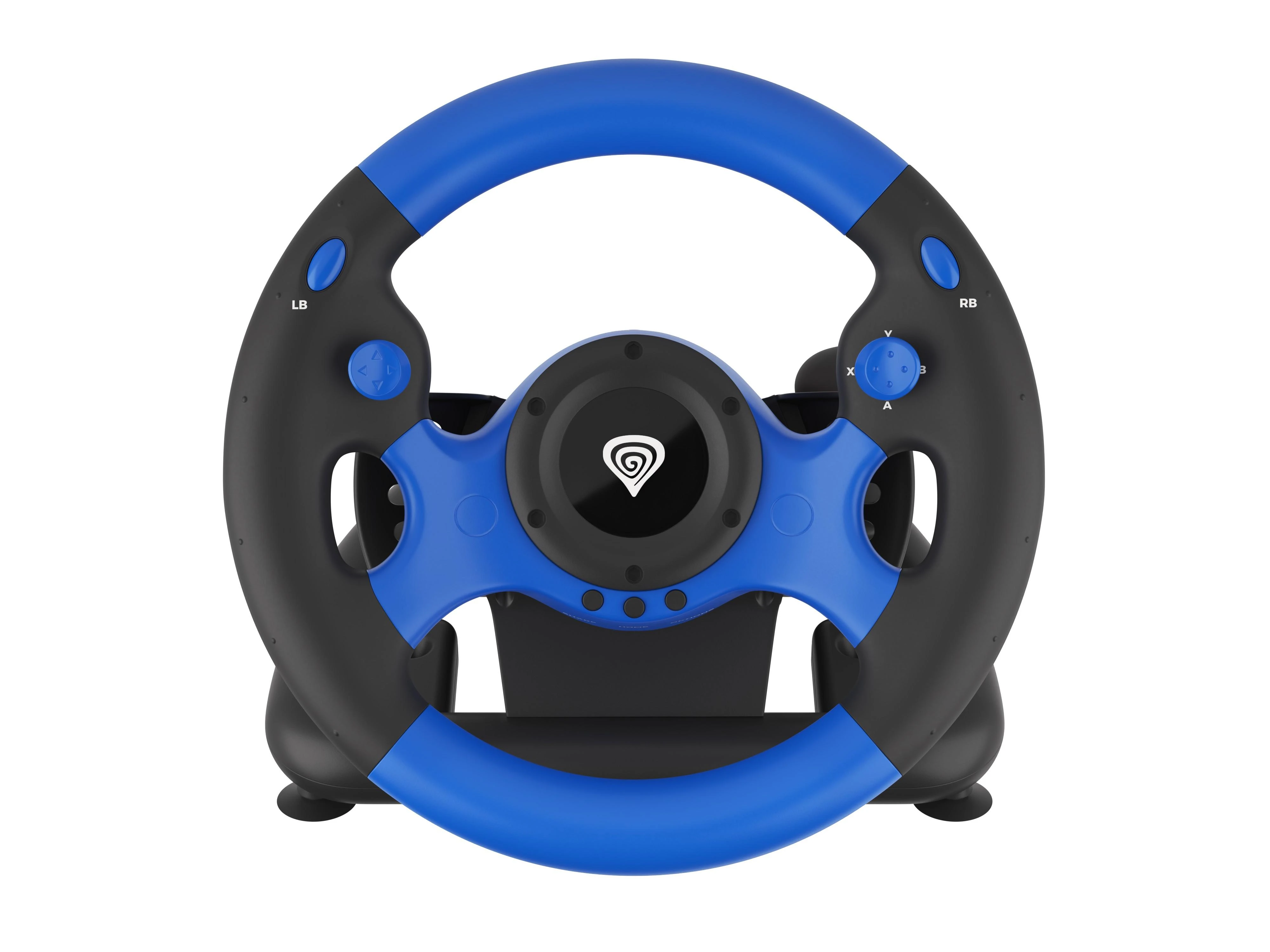 NATEC NGK-1566 Genesis Driving Wheel SEABORG 350, skirtas asmeniniam kompiuteriui / konsolei
