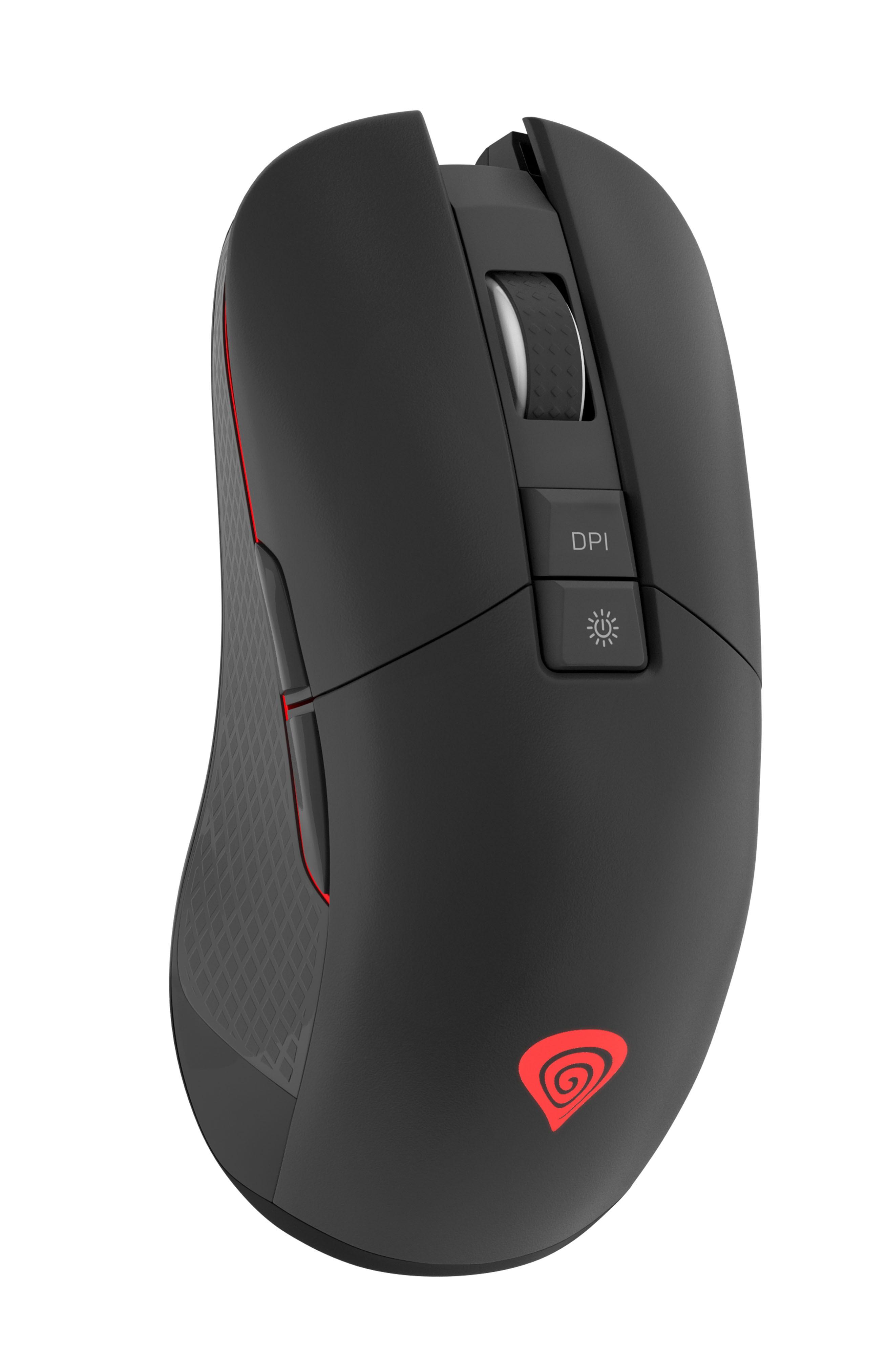 Genesis | ZIRCON 330 | Wireless | Pelė žaidimams | Juodas