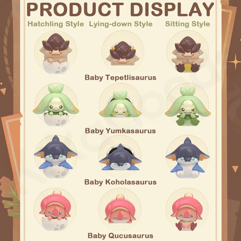 Genshin Impact - Natlan Baby Saurian Series Mini - Blind Bag
