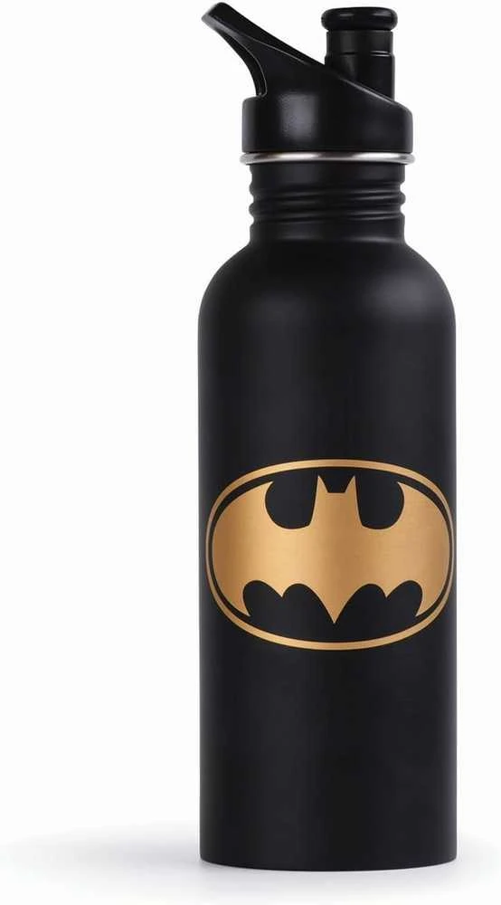 Pyramid Batman (Logo) metalinis vandens buteliukas (700ml)