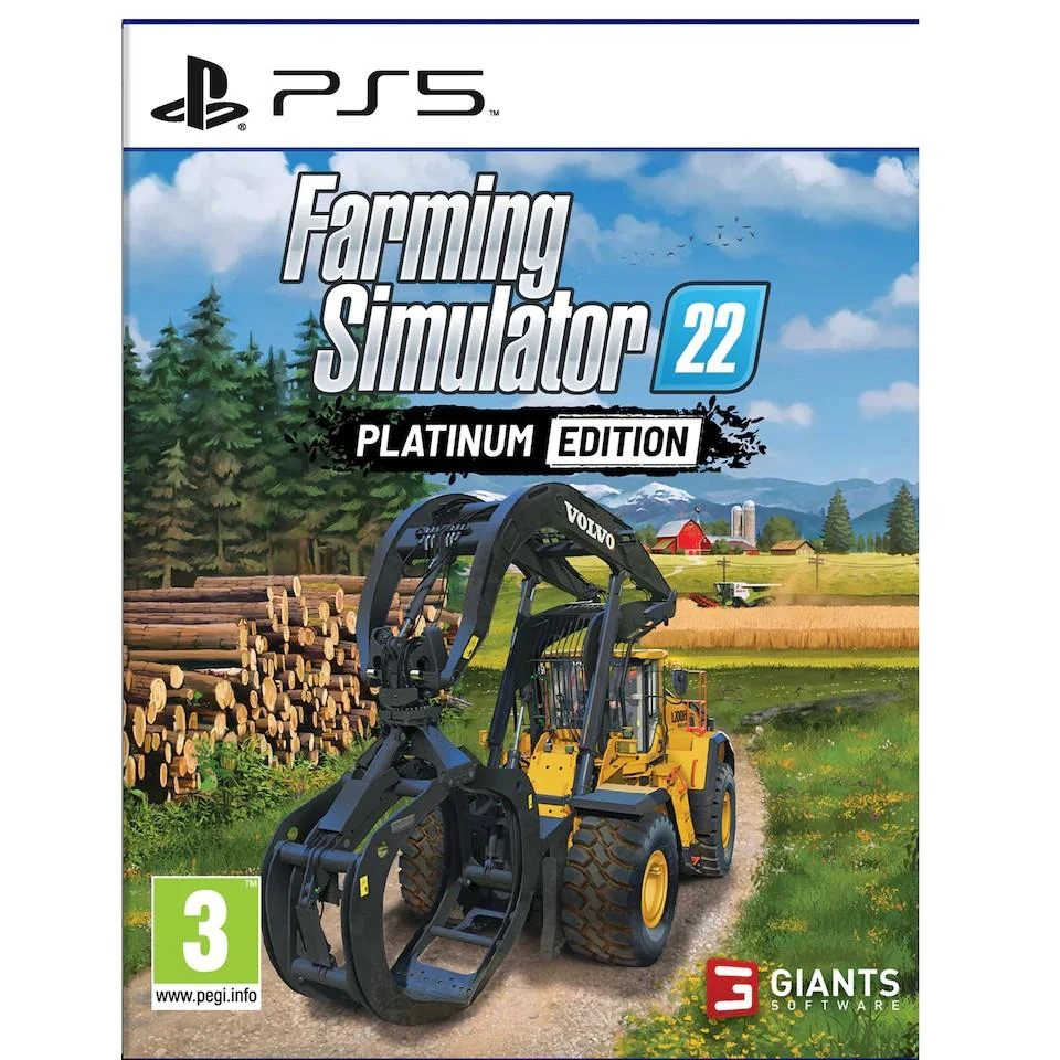 Giants Software Farming Simulator 22 – Platinum Edition PS5