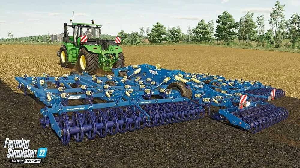 Giants Software Farming Simulator 22 Premium Edition