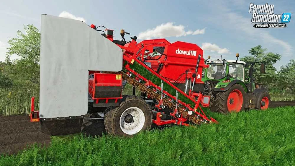 Giants Software Farming Simulator 22 Premium Edition PS5