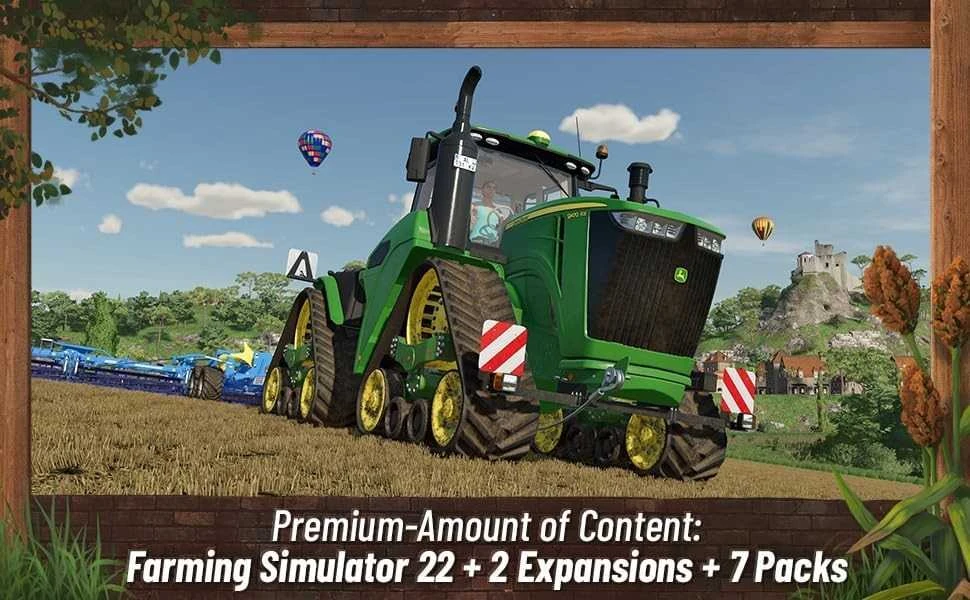 „Giants Software Farming Simulator 22 Premium Edition“ „XBOX Series X“